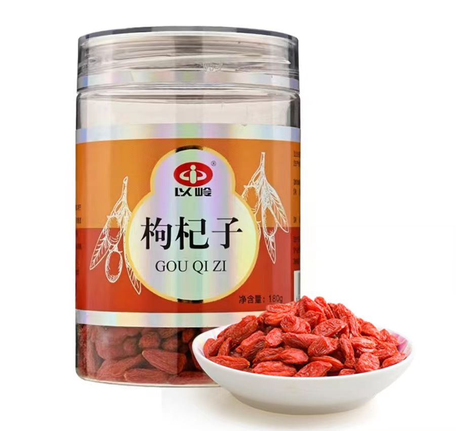 Yiling Goji Berry Fructus Lycii Protect eyesight/ Nourish kidneys 180g/bottle