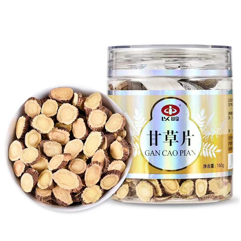 YiLing Liquorice Root reduce phlegm/relieve cough 150g/bottle
