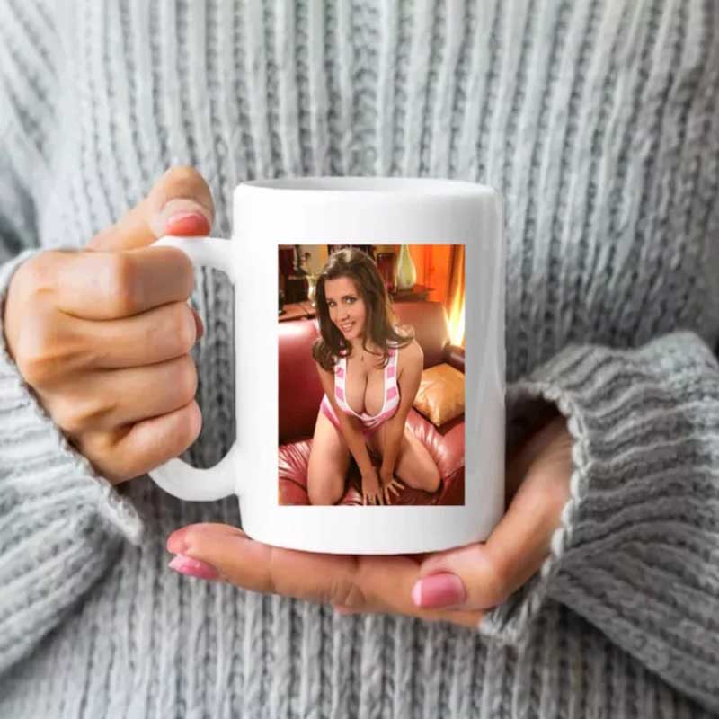 Personalized Hot Bikini Model Coffee Mug