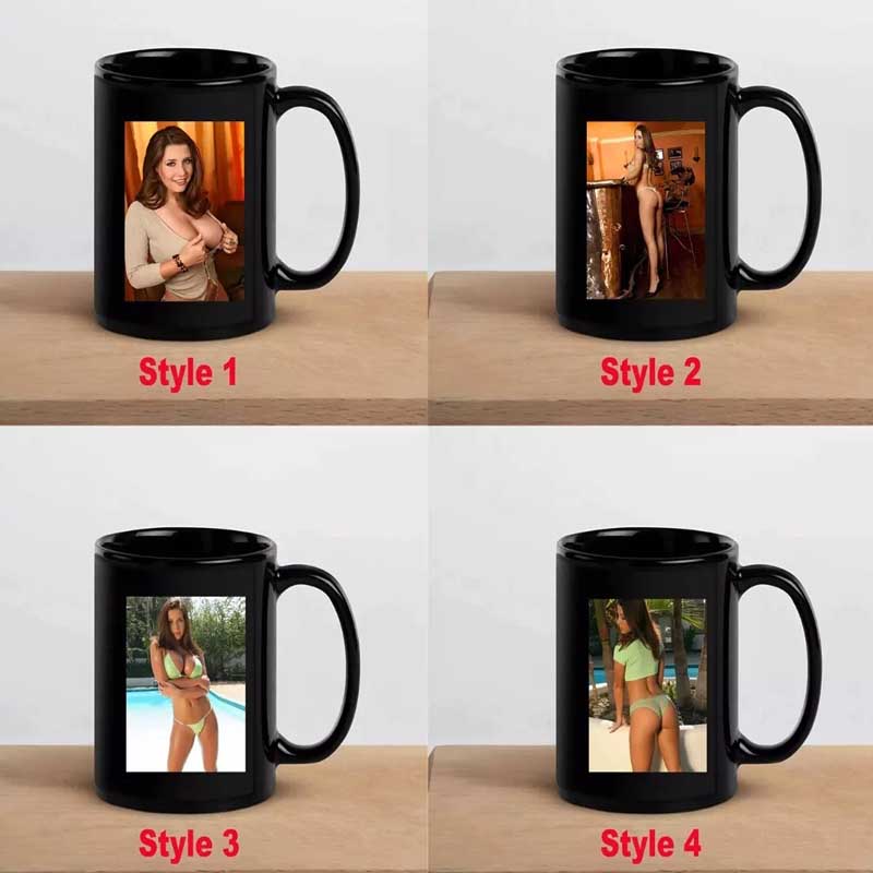 Personalized Hot Bikini Model Coffee Mug