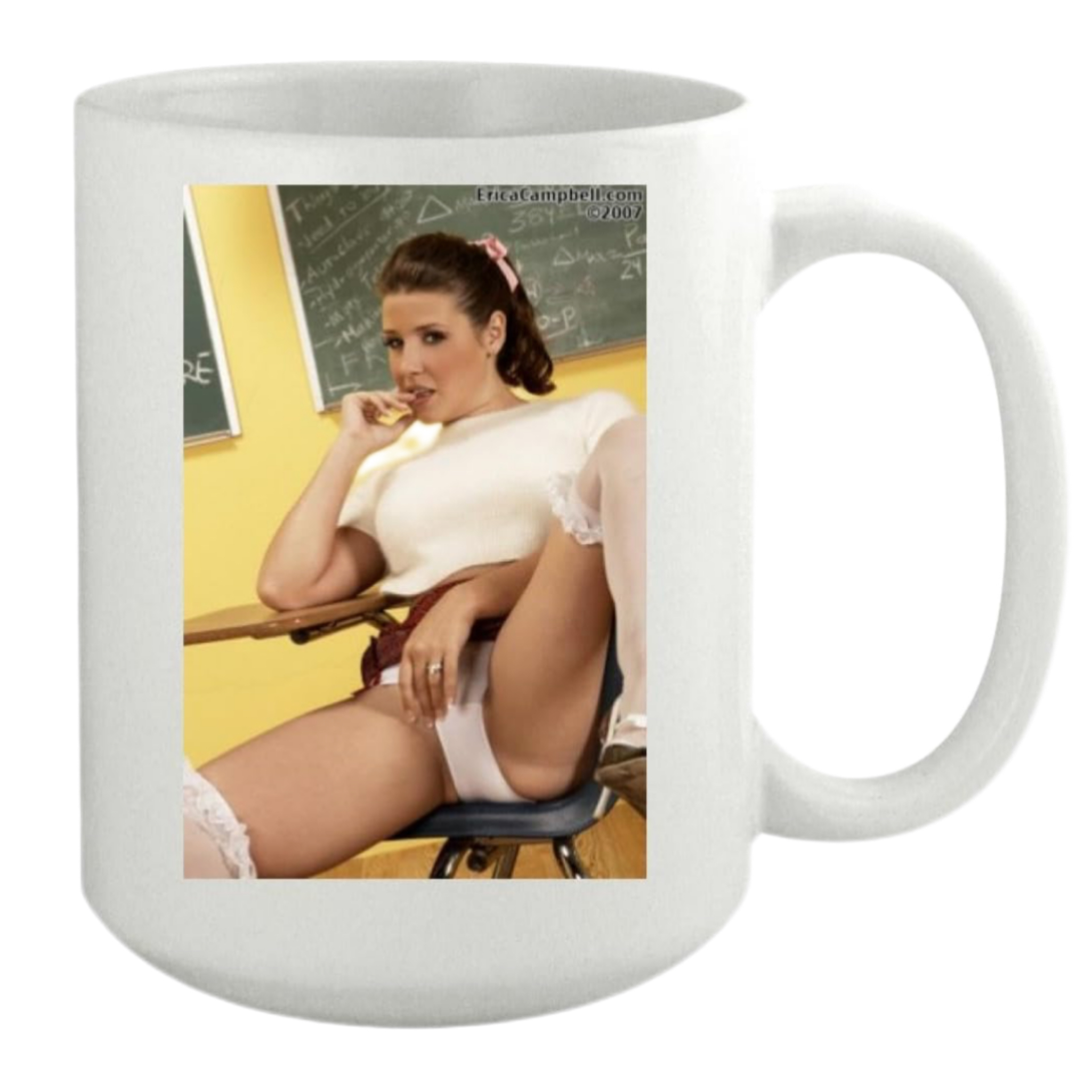Personalized Hot Bikini Model Coffee Mug
