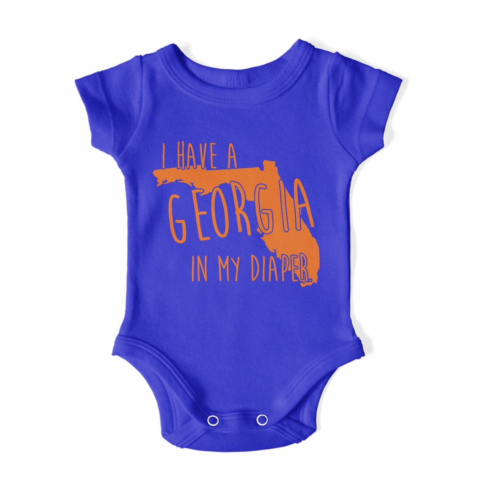 I Have A Georgia In My Diaper Baby One Piece