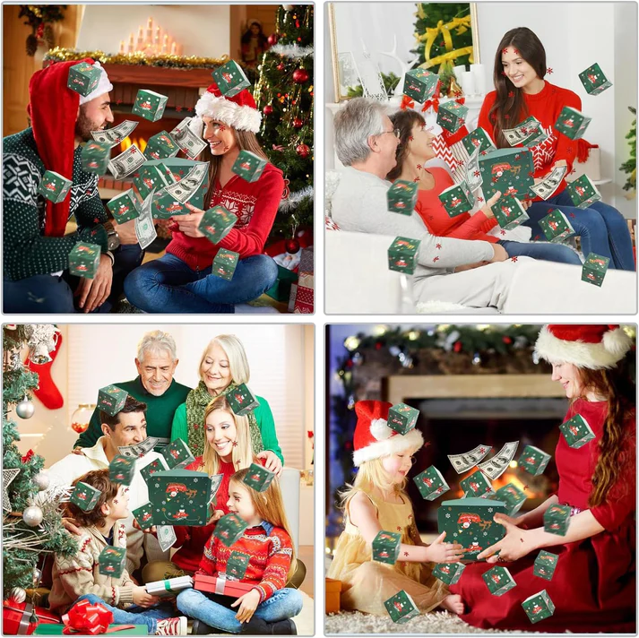 🎄🎁Surprise box gift box—Creating the most surprising gift
