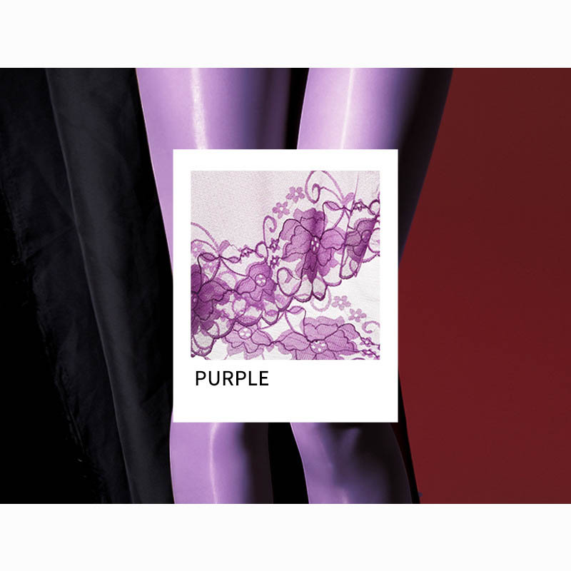 Open Crotch Pantyhose