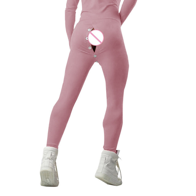  Men's Solid Cozy Button Down Jumpsuit Pajamas 