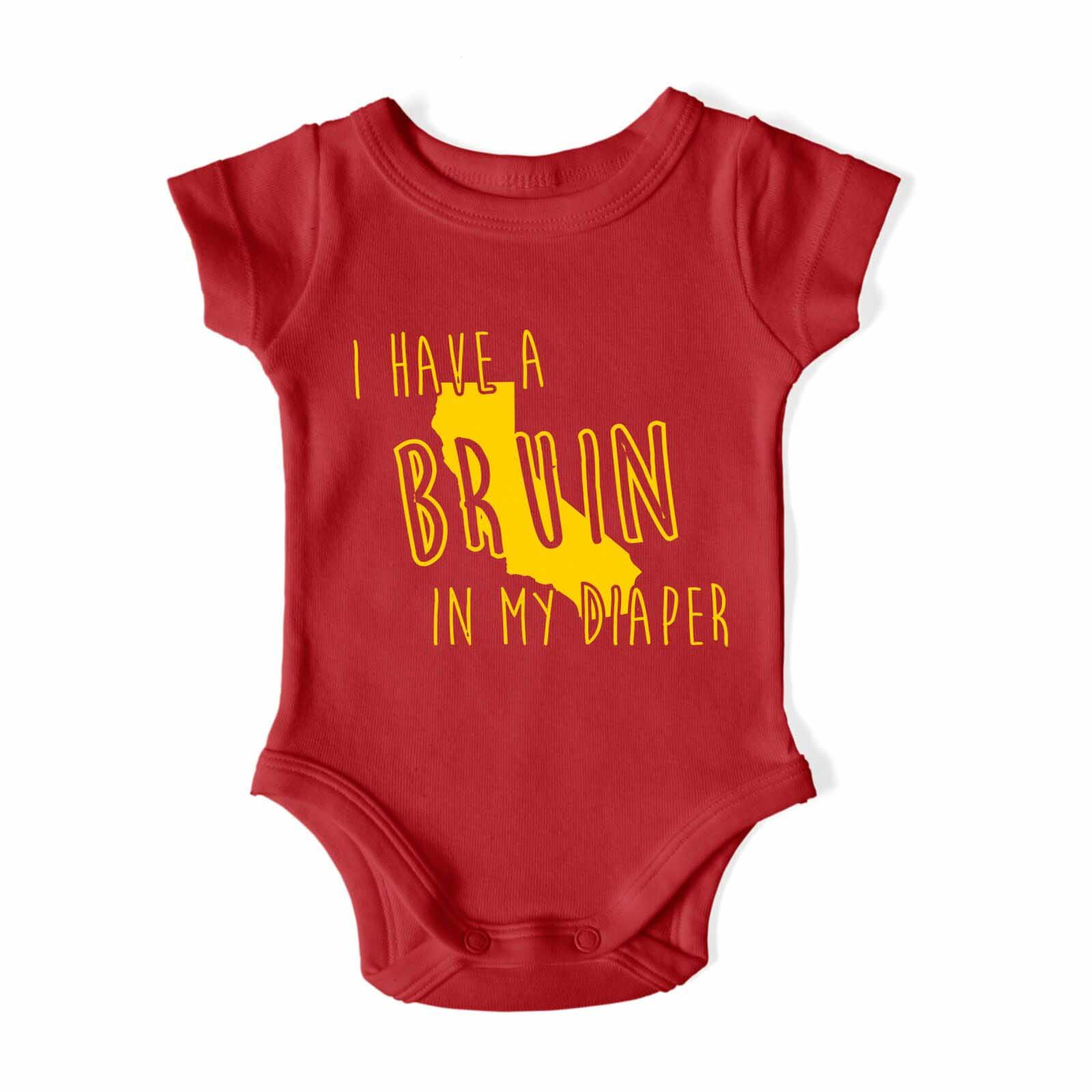  I Have A Bruin In My Diaper Baby One Piece