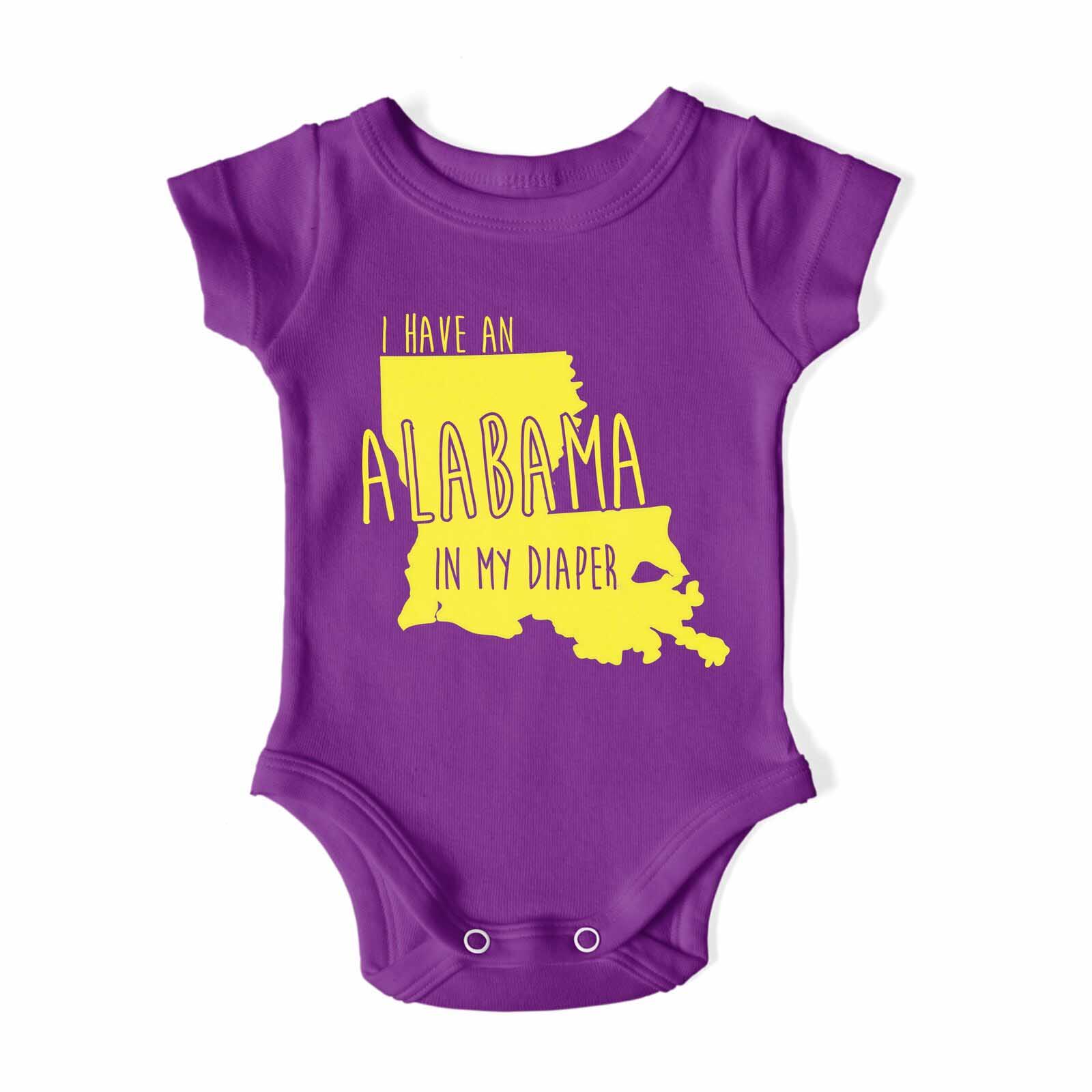 I Have An Alabama In My Diaper Baby One Piece
