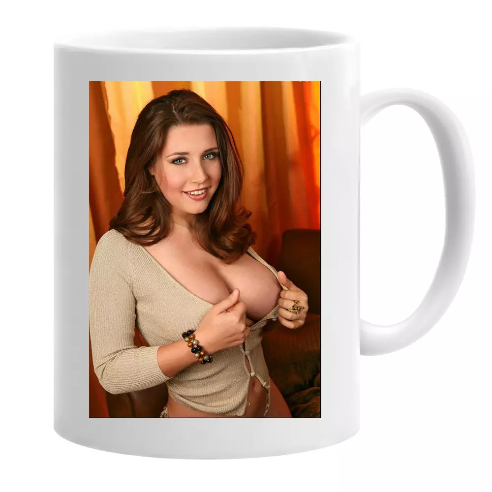 Personalized Hot Bikini Model Coffee Mug