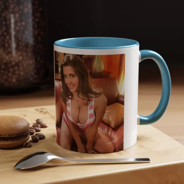 Personalized Hot Bikini Model Coffee Mug