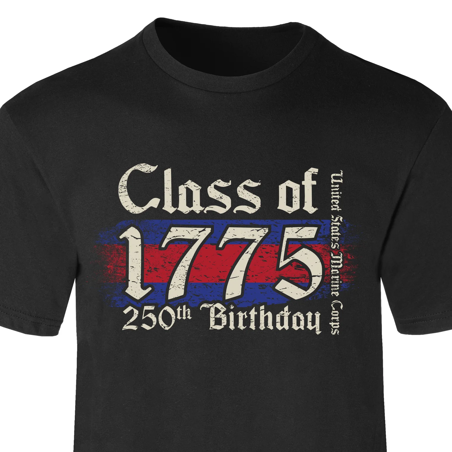 USMC 250th Birthday Class of 1775 T-Shirt