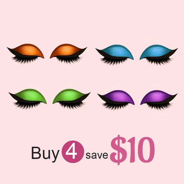 Last Day 70% OFF✨Lazy eye shadow Eyelash patc