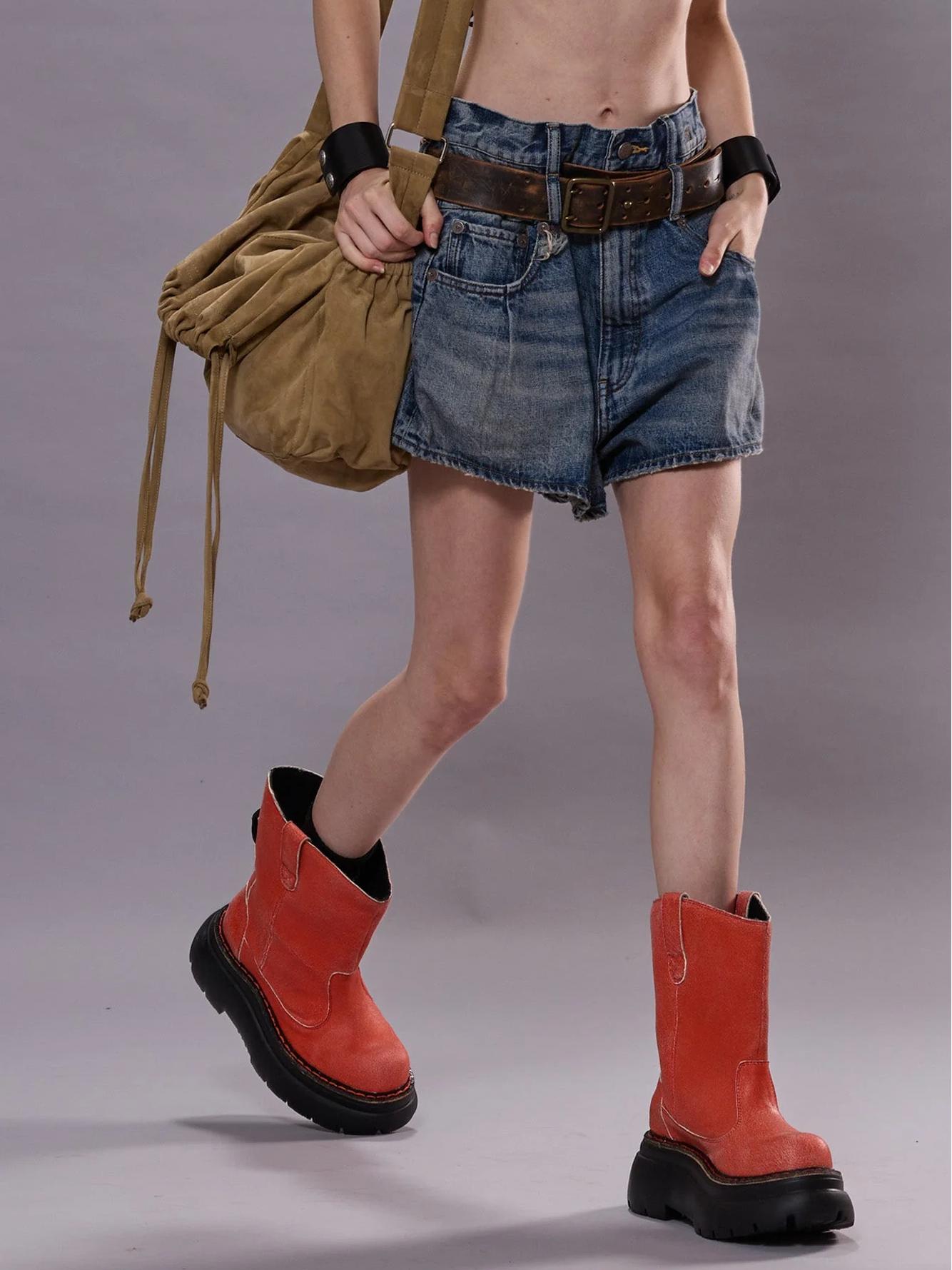 Double Loop Venti Short