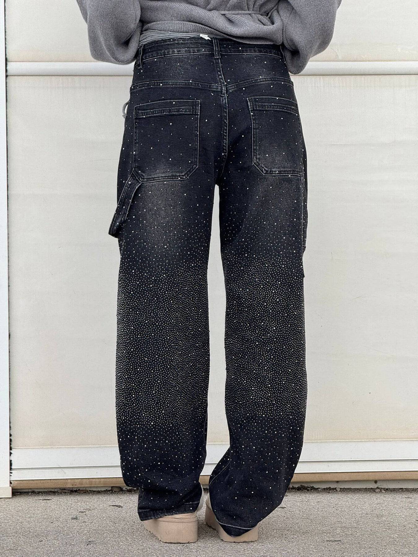 Shine Denim Jeans - MATCHING MASTER