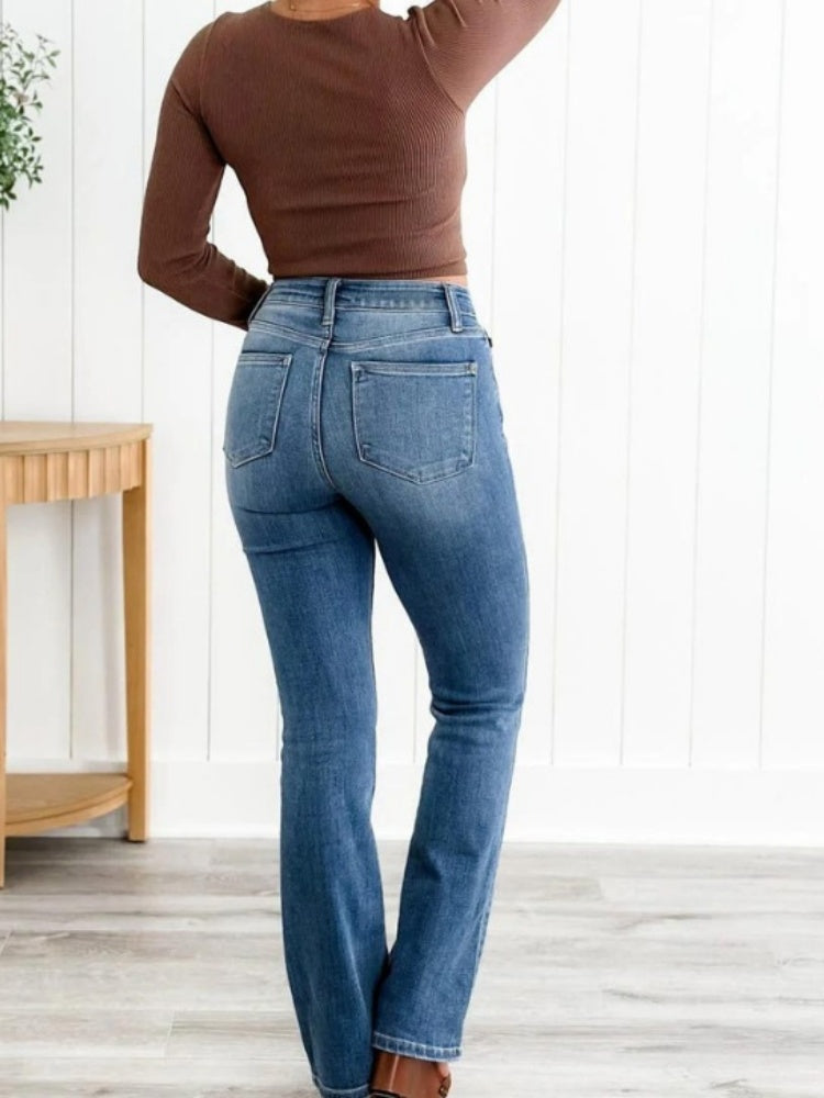 Tummy Control Slim Fit Denim