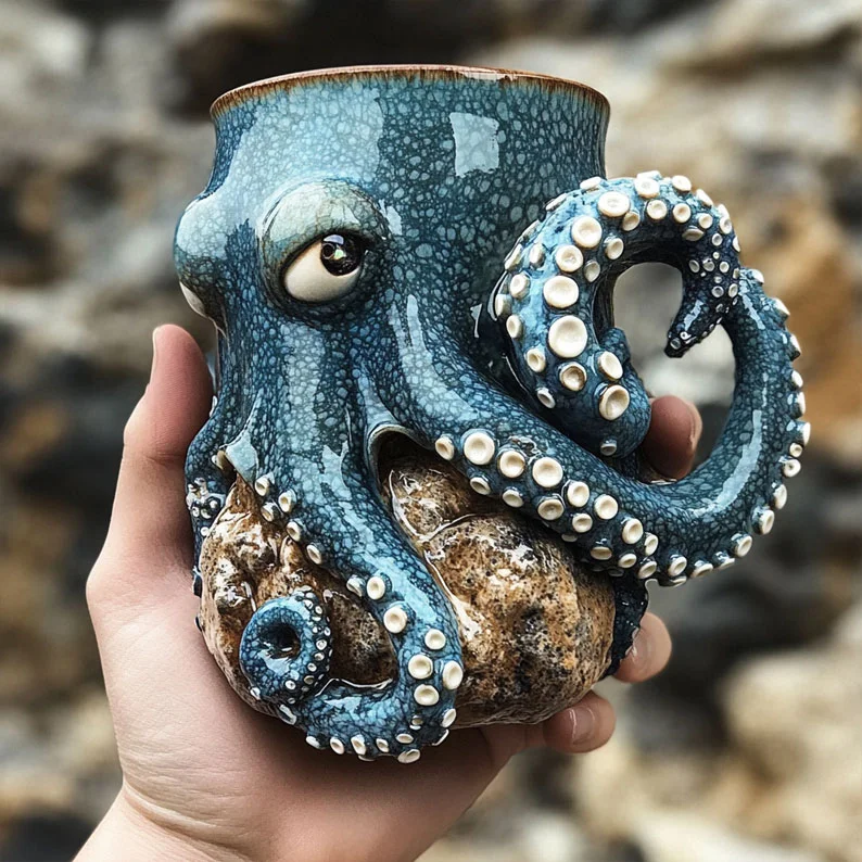 Ocean Creature Octopus Mug