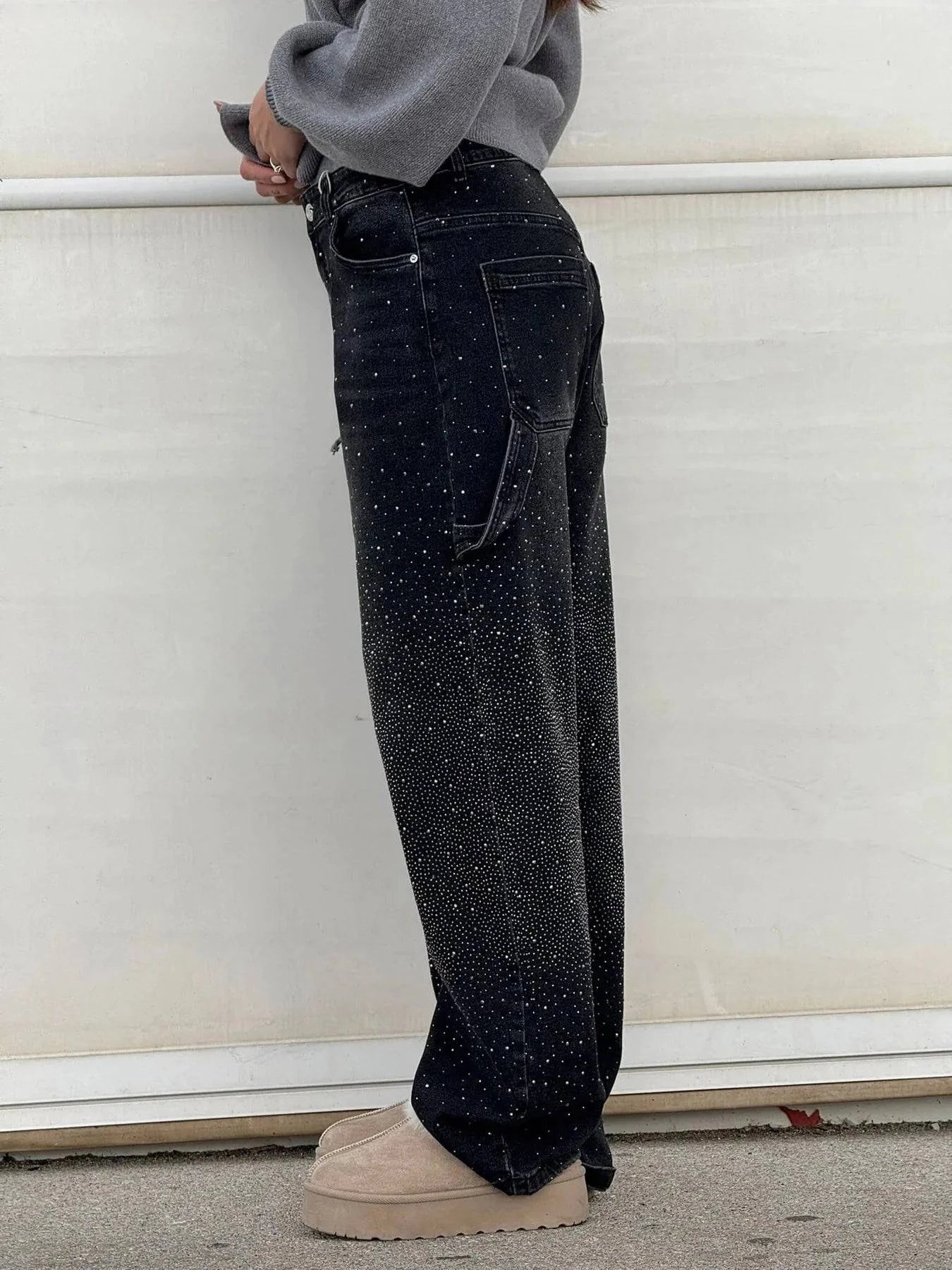 Shine Denim Jeans - MATCHING MASTER