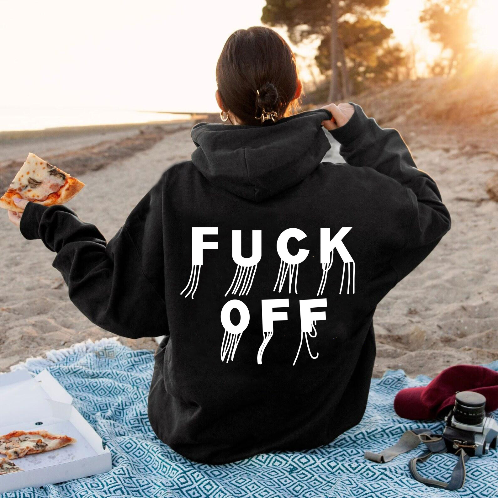 The Fuck off Hoodie