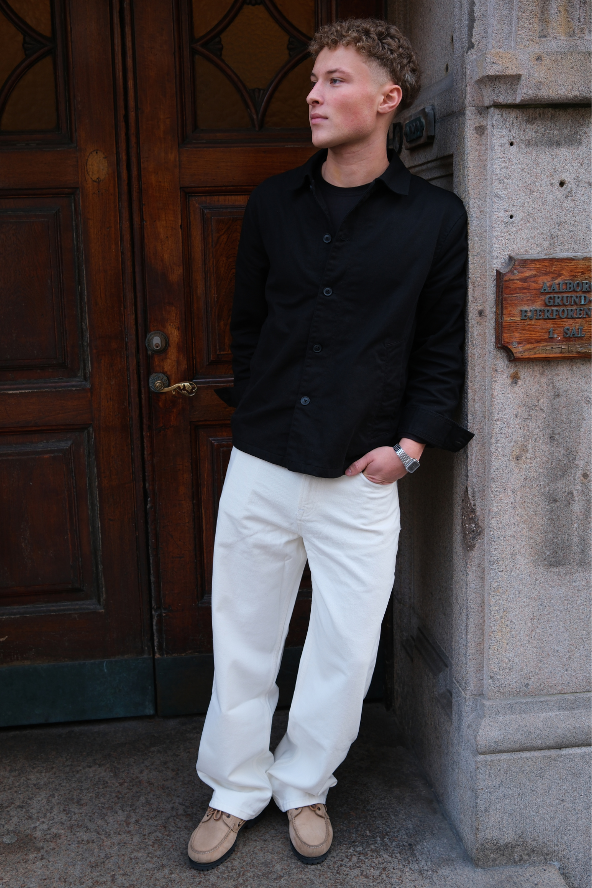 William Regular Jeans - White Denim