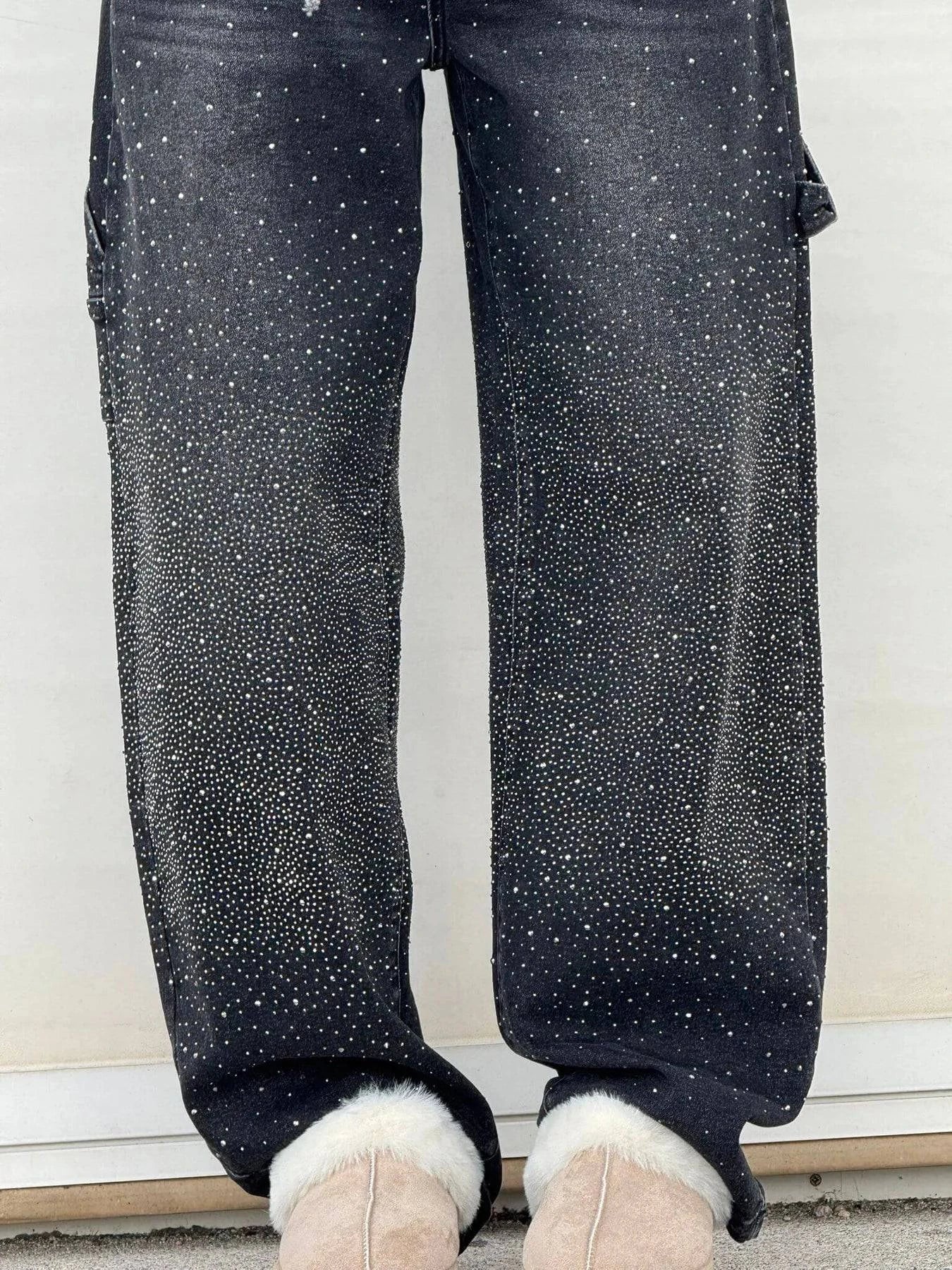 Shine Denim Jeans - MATCHING MASTER