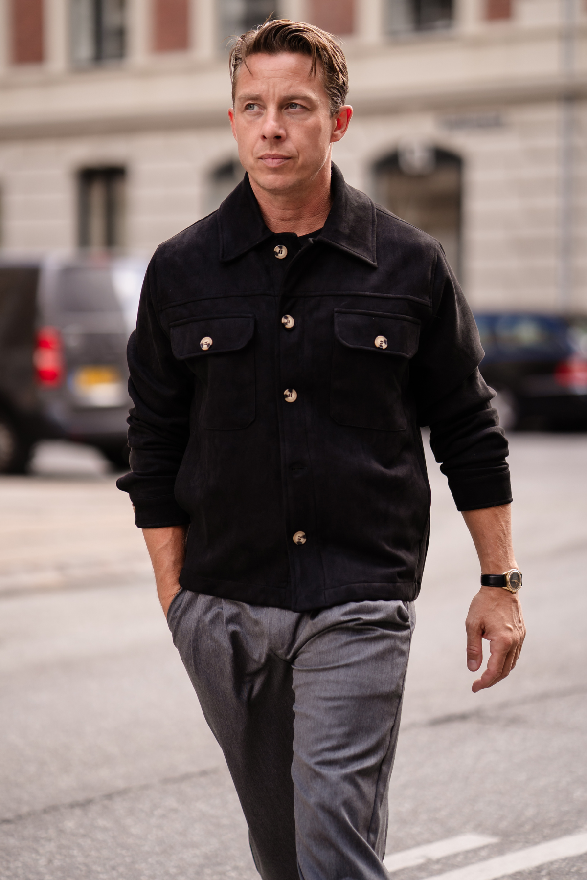 Callum Jacket - Black