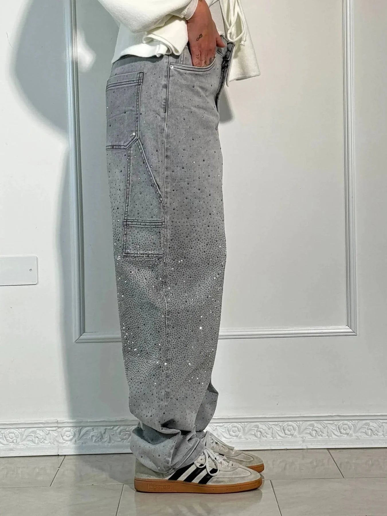 Shine Denim Jeans - MATCHING MASTER