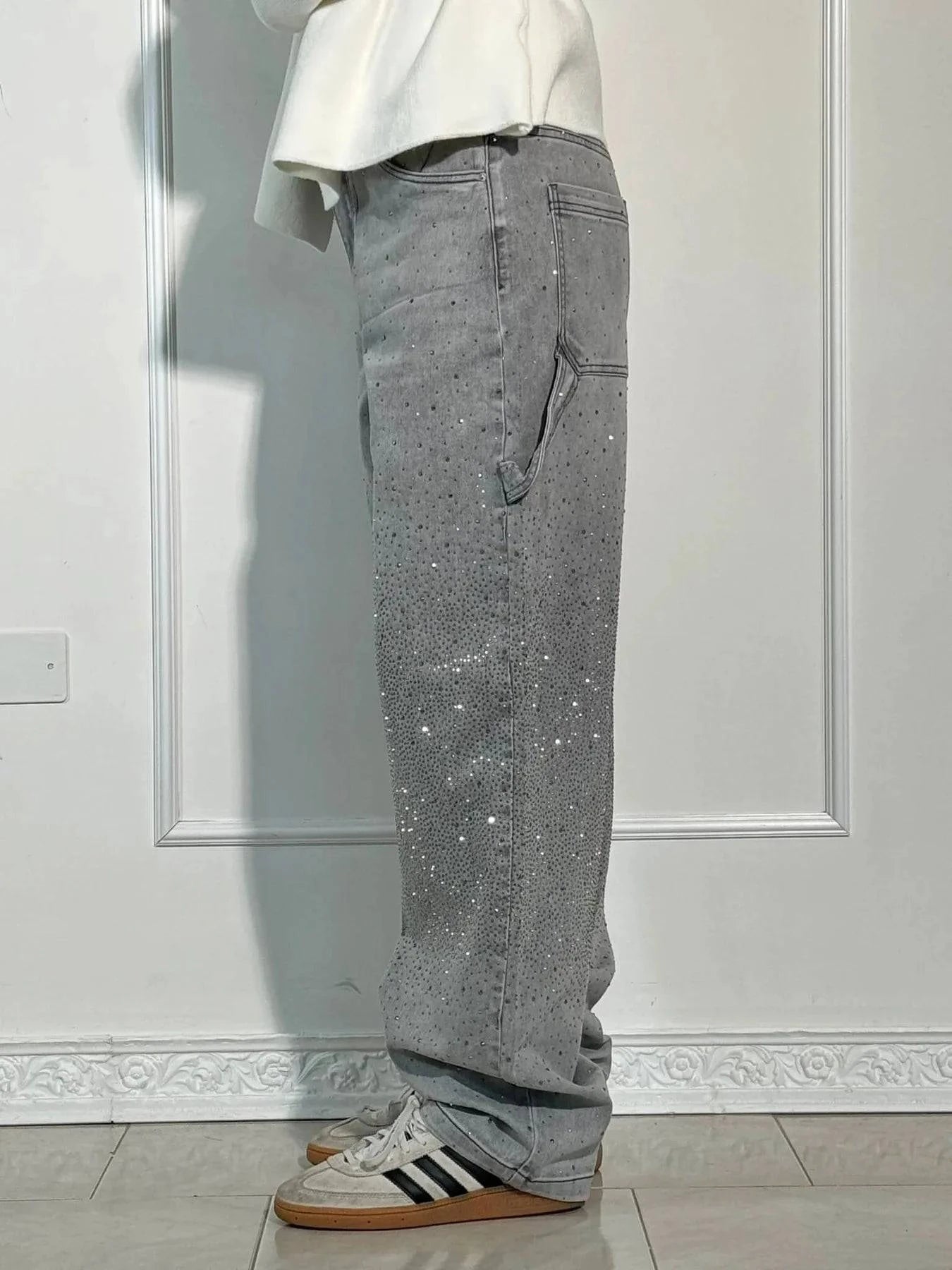 Shine Denim Jeans - MATCHING MASTER