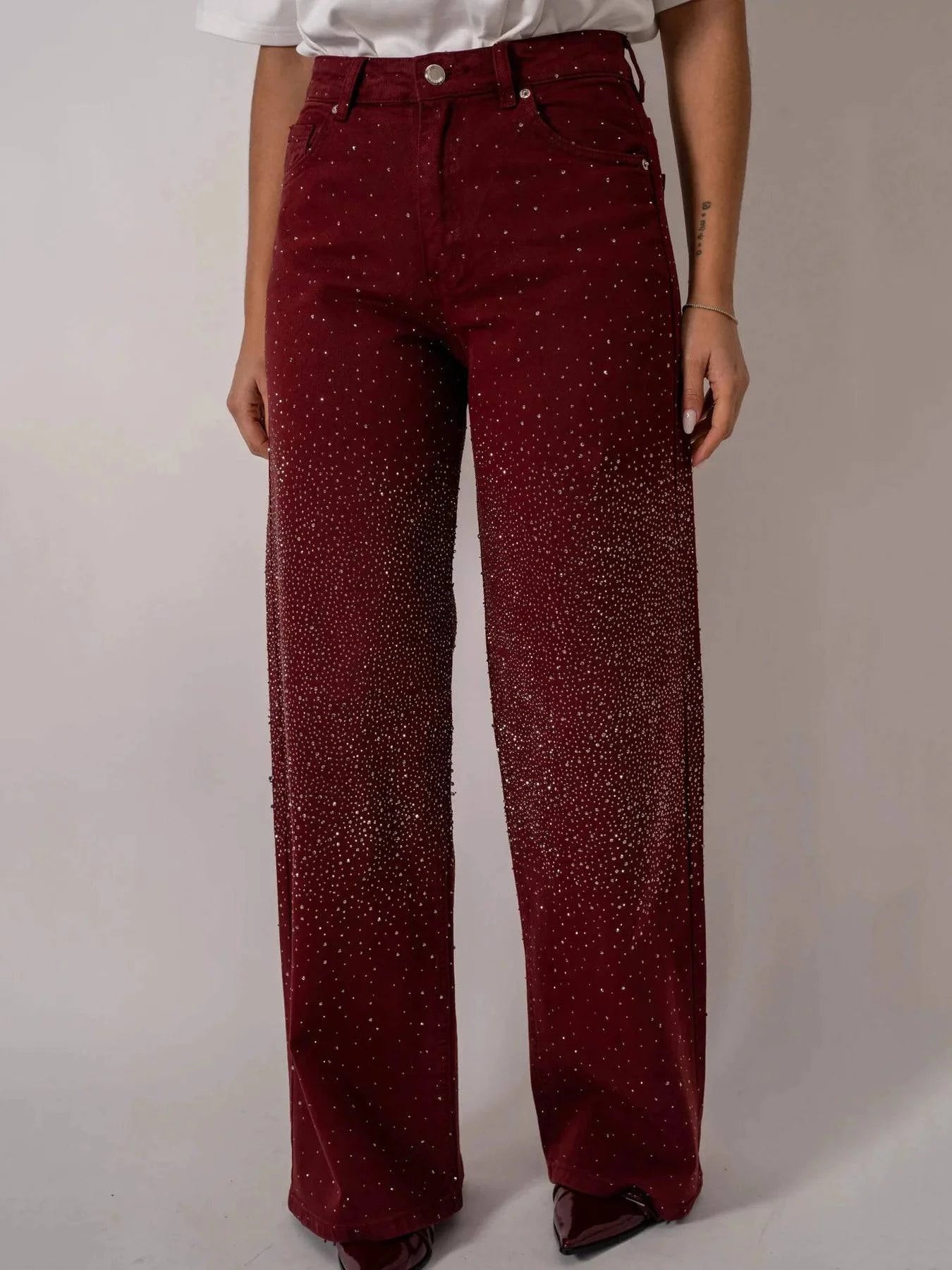 Shine Denim Jeans - MATCHING MASTER