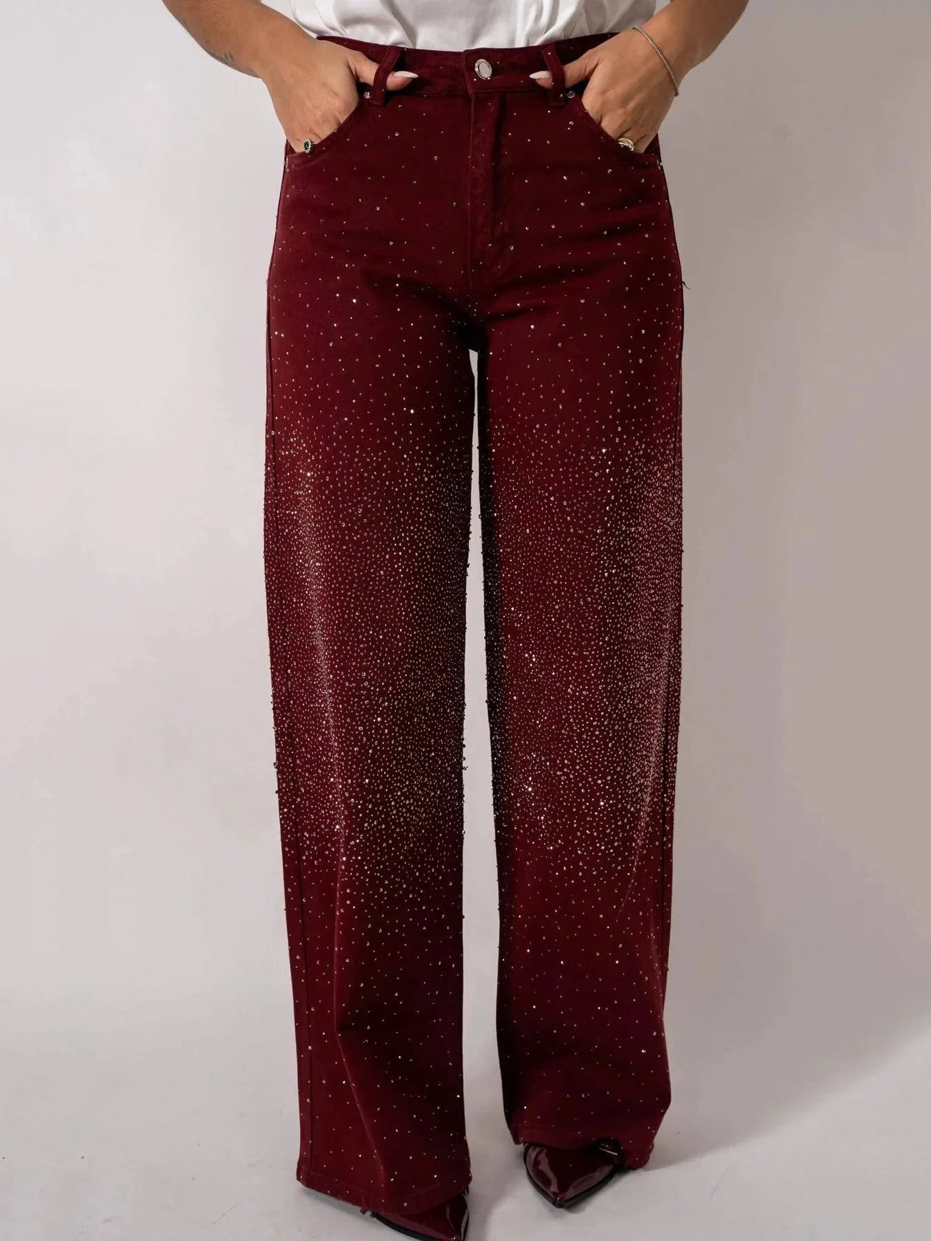 Shine Denim Jeans - MATCHING MASTER