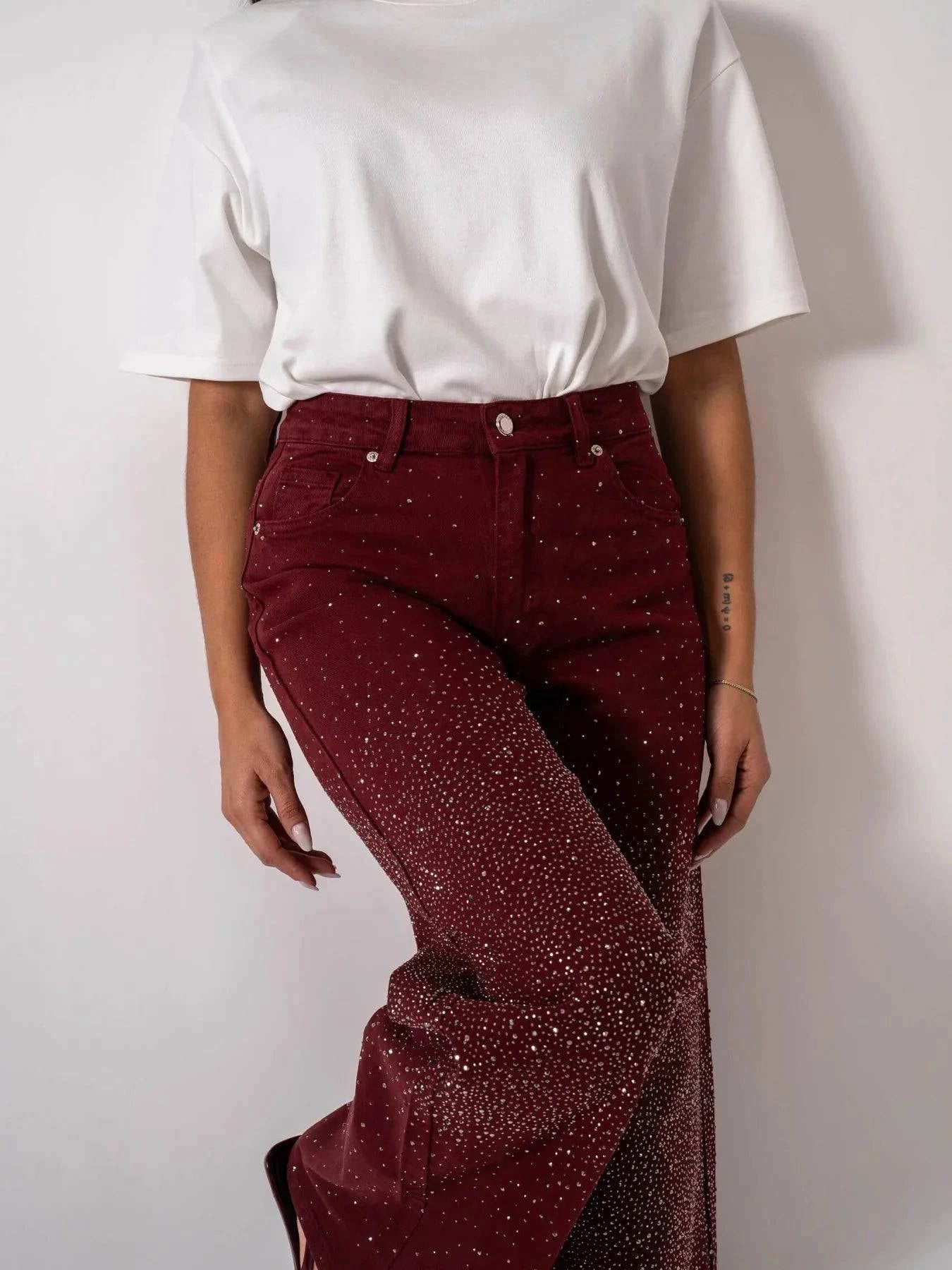 Shine Denim Jeans - MATCHING MASTER