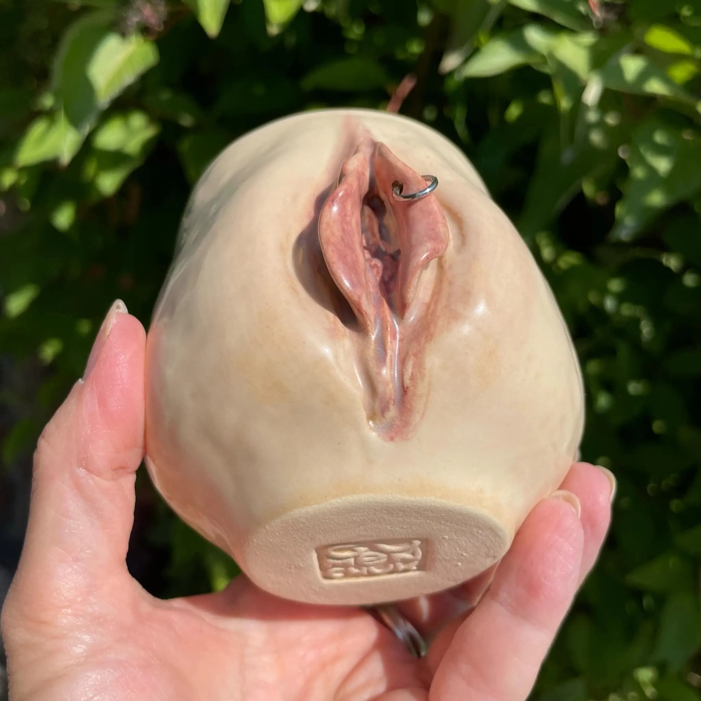 💦Handmade Ceramic Vagina Mugs