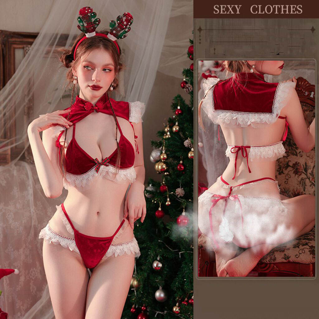 Christmas Sexy Pajamas Set