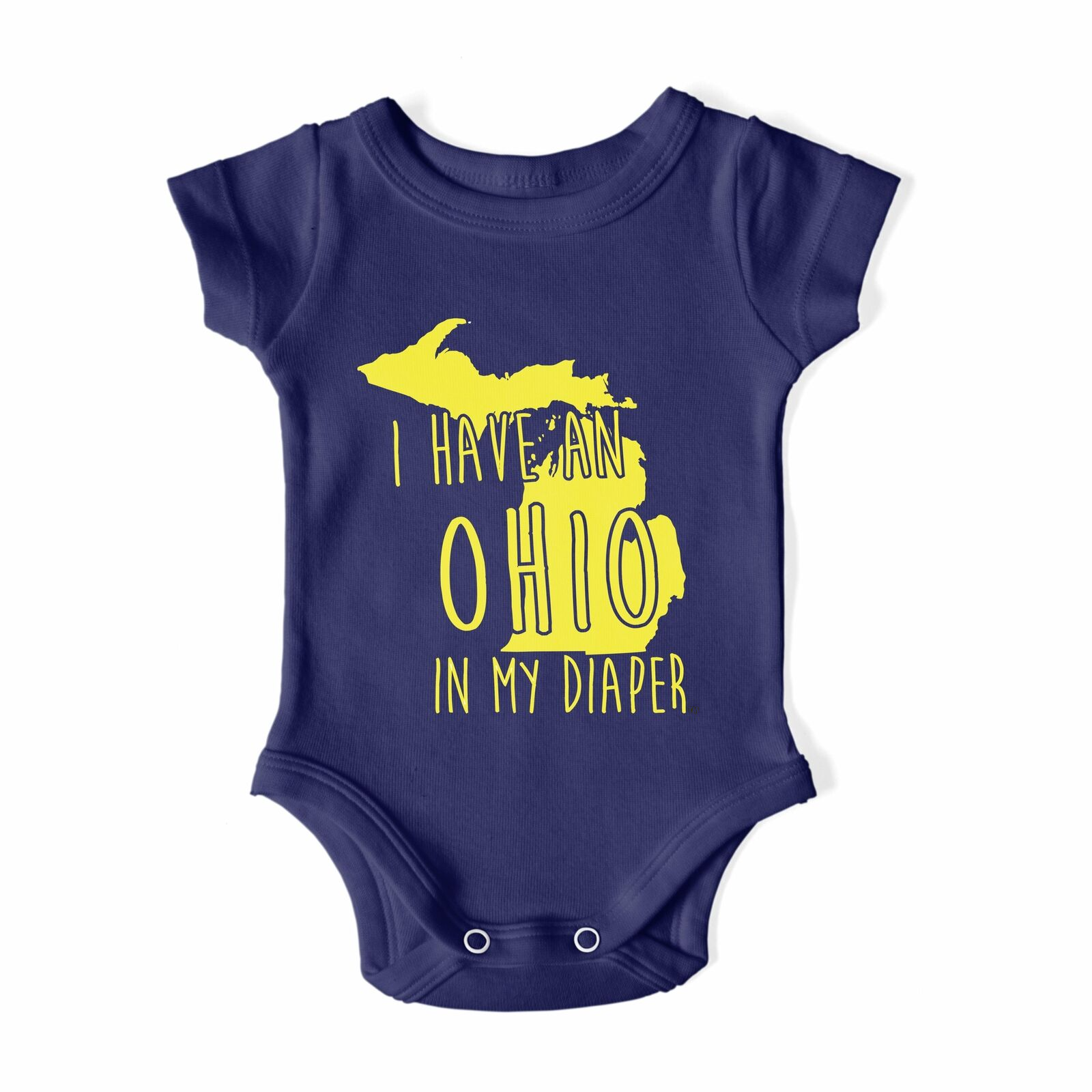 I Have An Ohio In My Diaper Baby One Piece