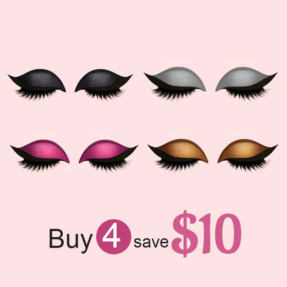 Last Day 70% OFF✨Lazy eye shadow Eyelash patc
