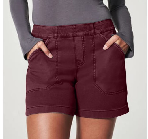 Womens Stretch Cotton Short