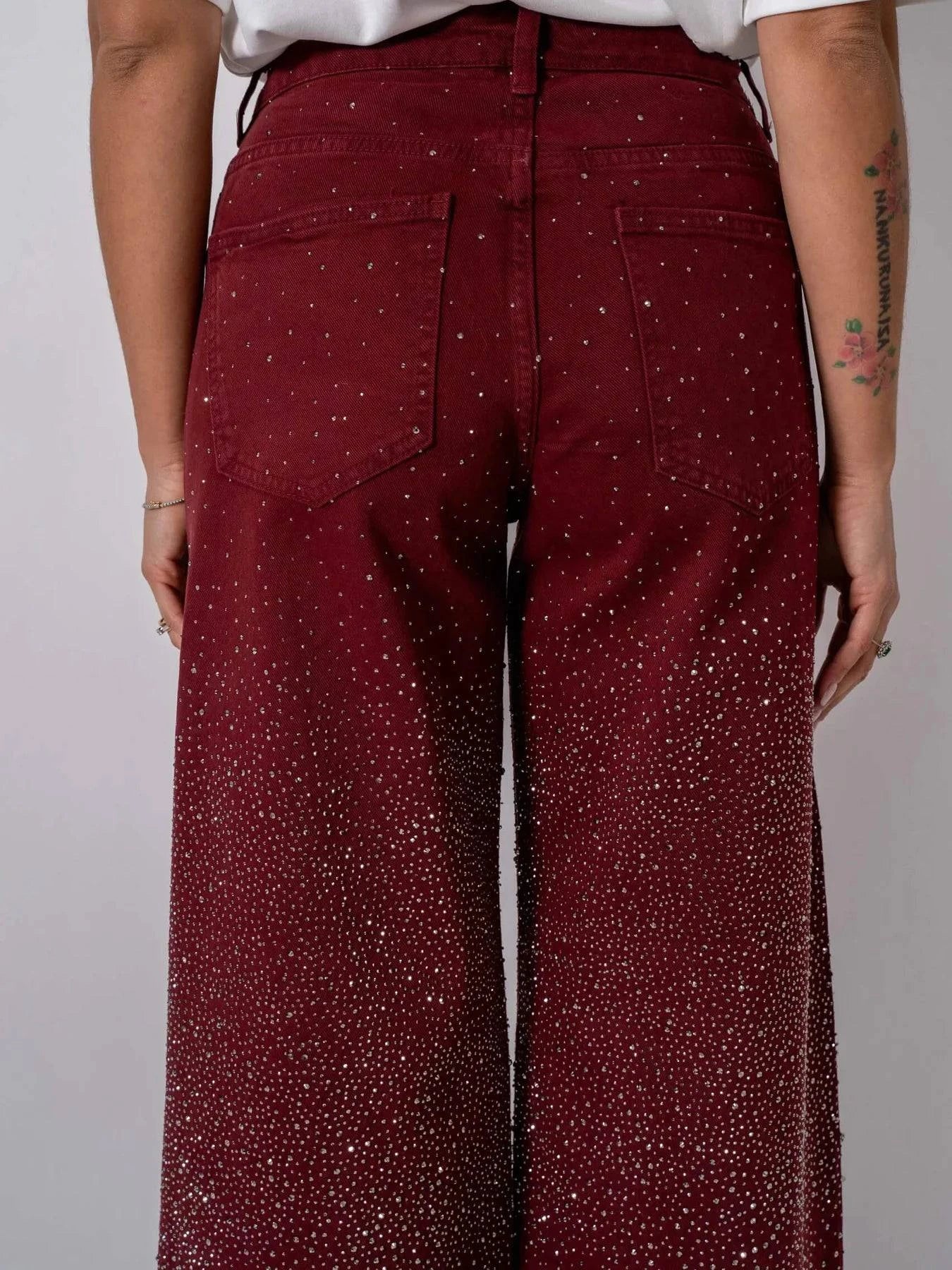 Shine Denim Jeans - MATCHING MASTER