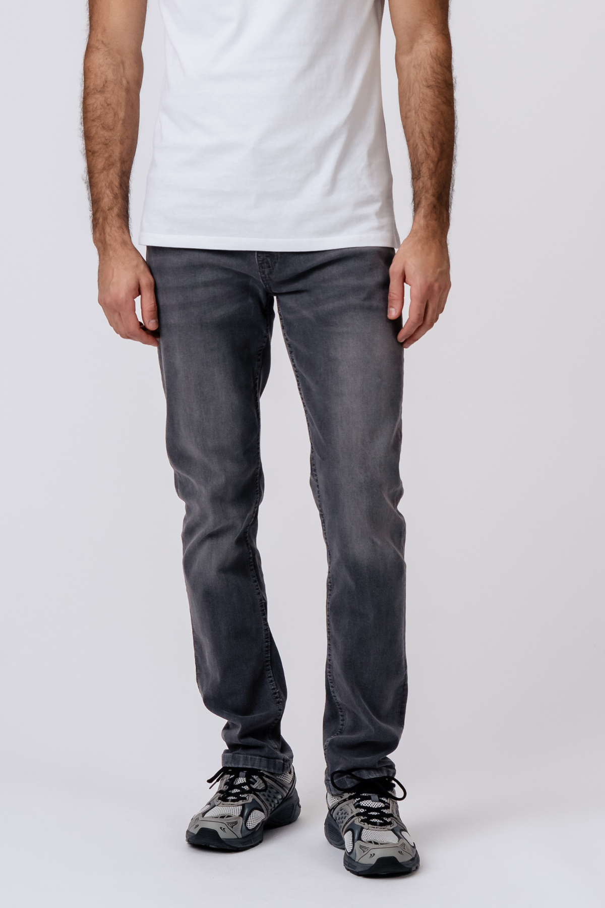 The Original Performance Jeans (Regular) - Gray Denim