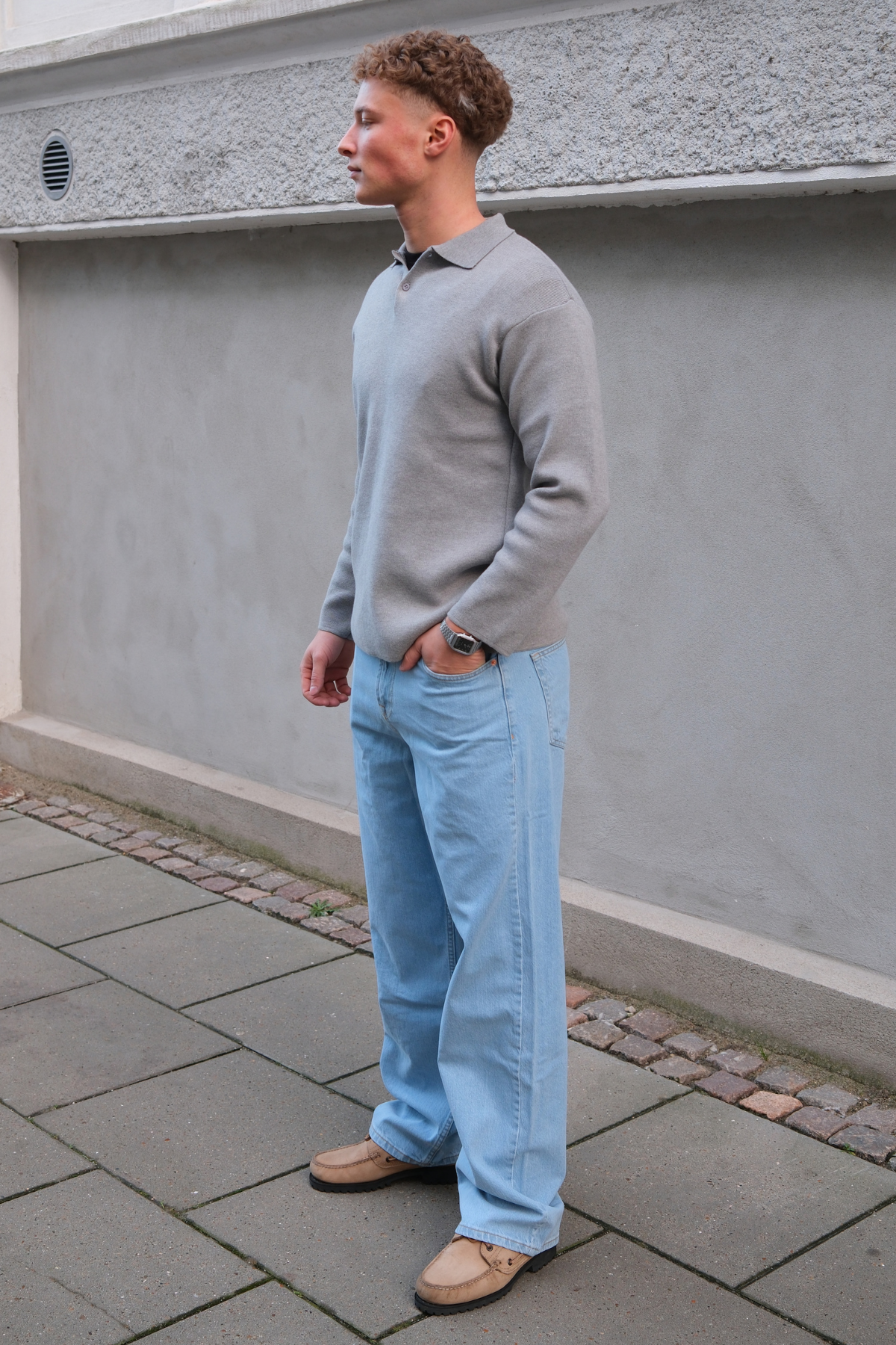 William Regular Jeans - Light Blue Denim