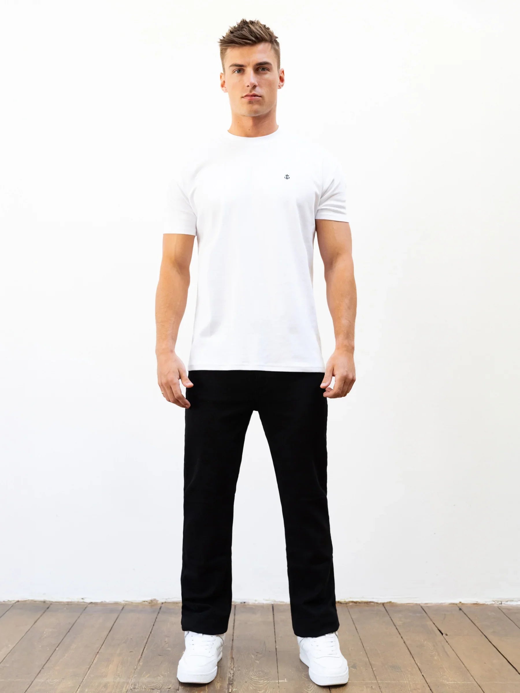 Straight Jeans - Black