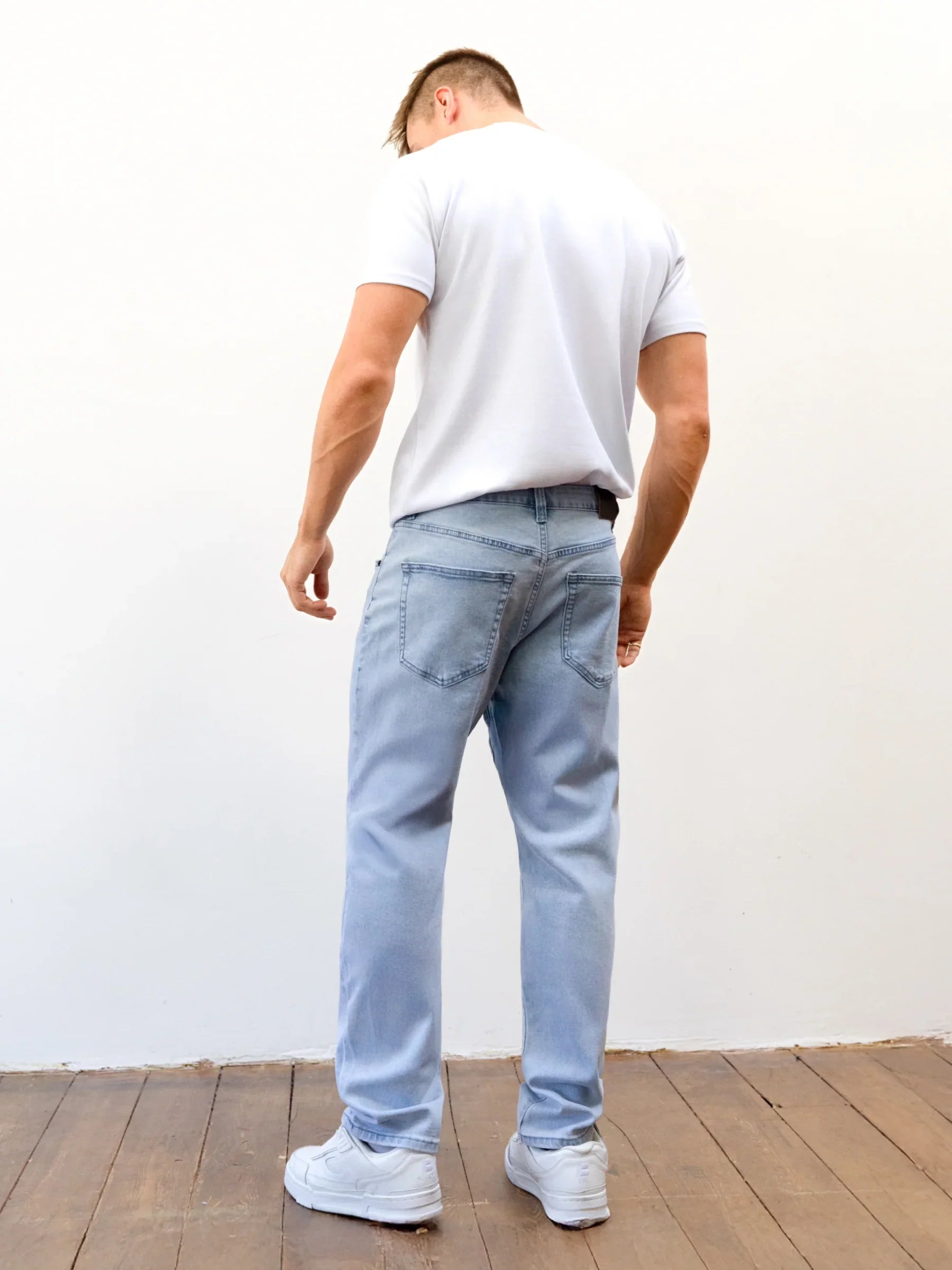 Loose Fitting Jeans - Blue