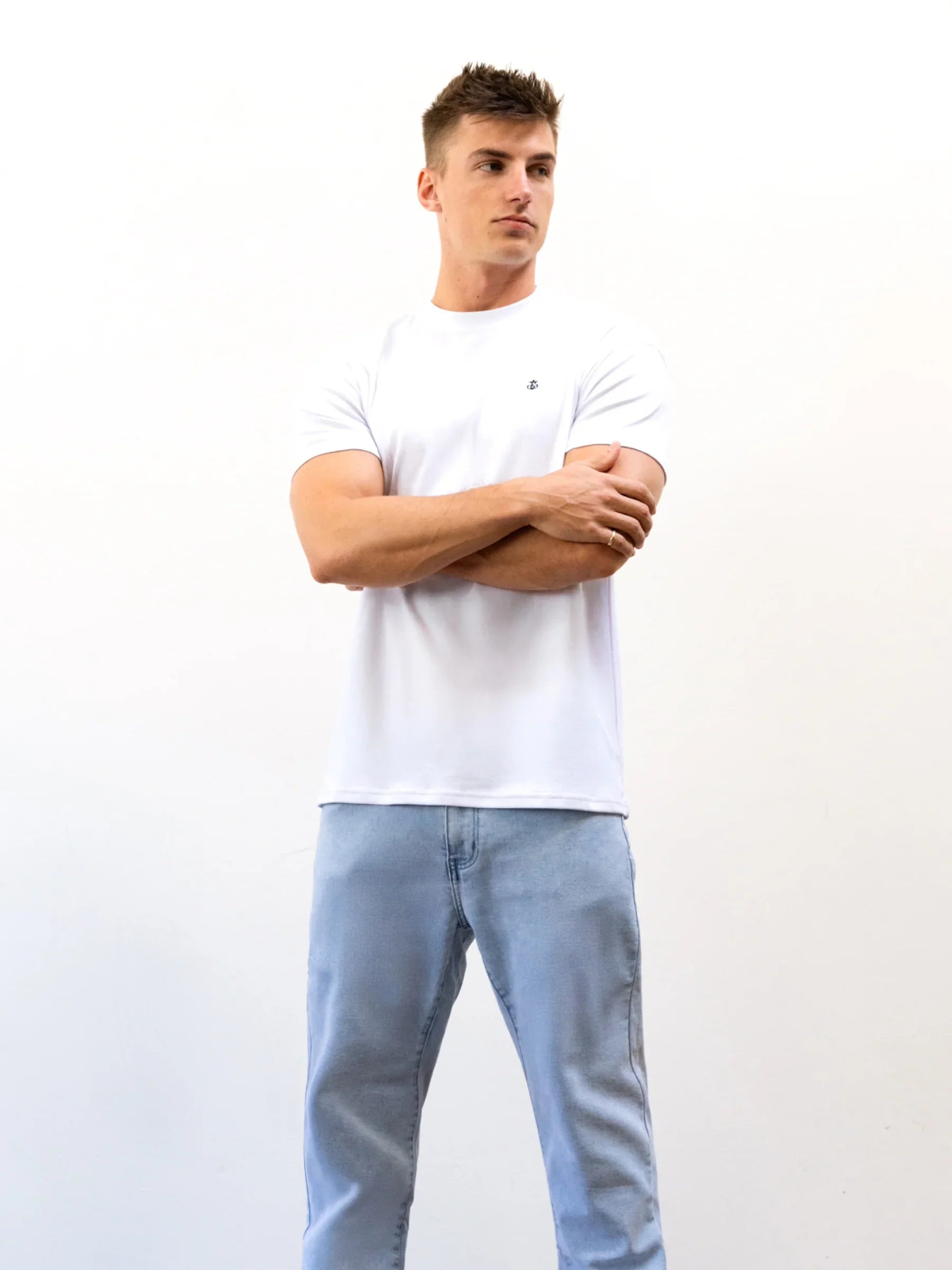 Loose Fitting Jeans - Blue