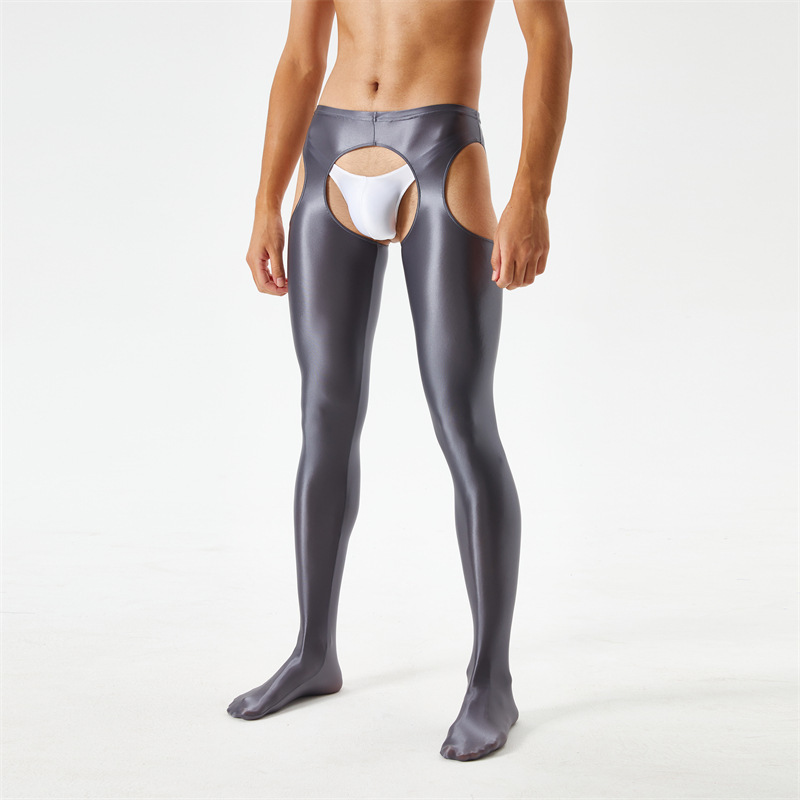 Men's Open Crotch Pantyhose