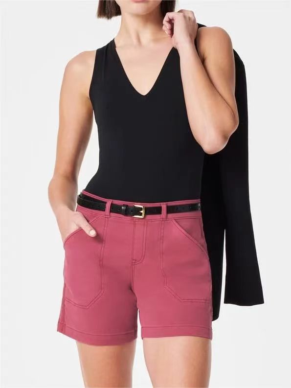 Womens Stretch Cotton Short