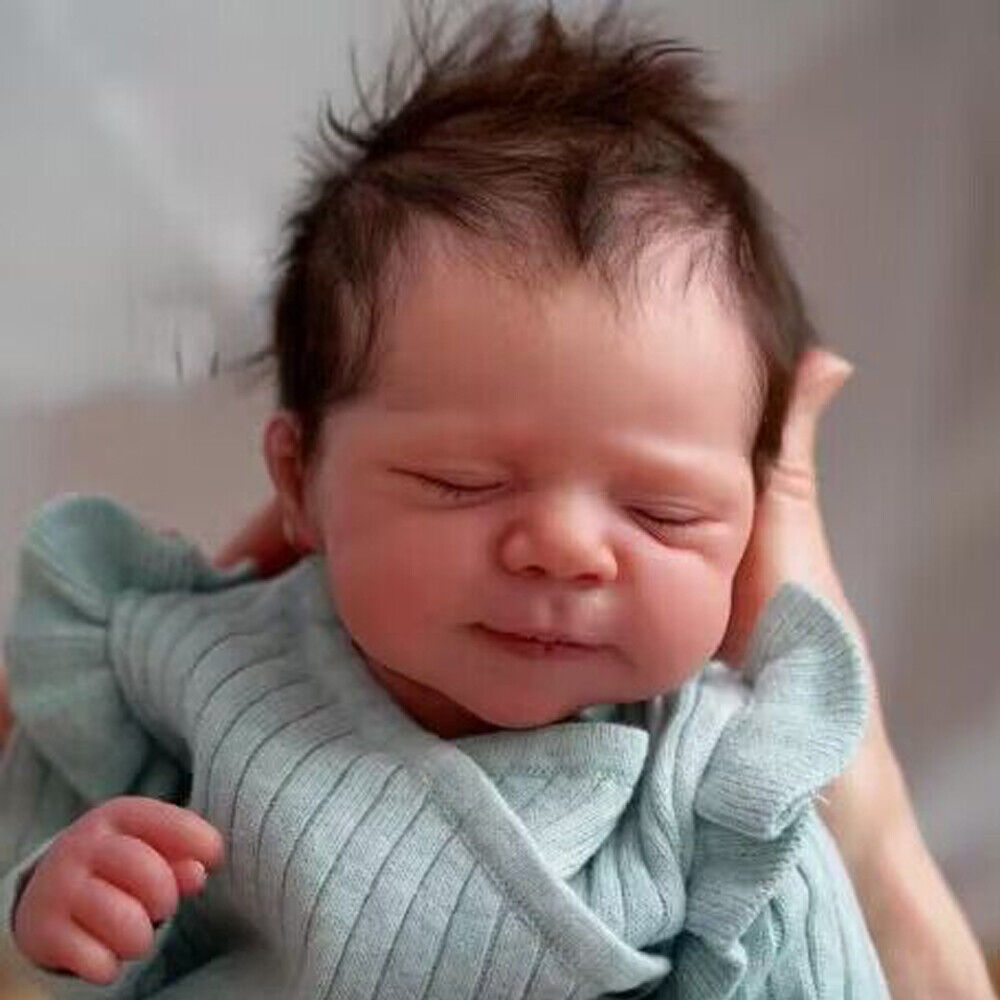 19 Inch Newborn Baby Asleep Realistic Doll Gifts
