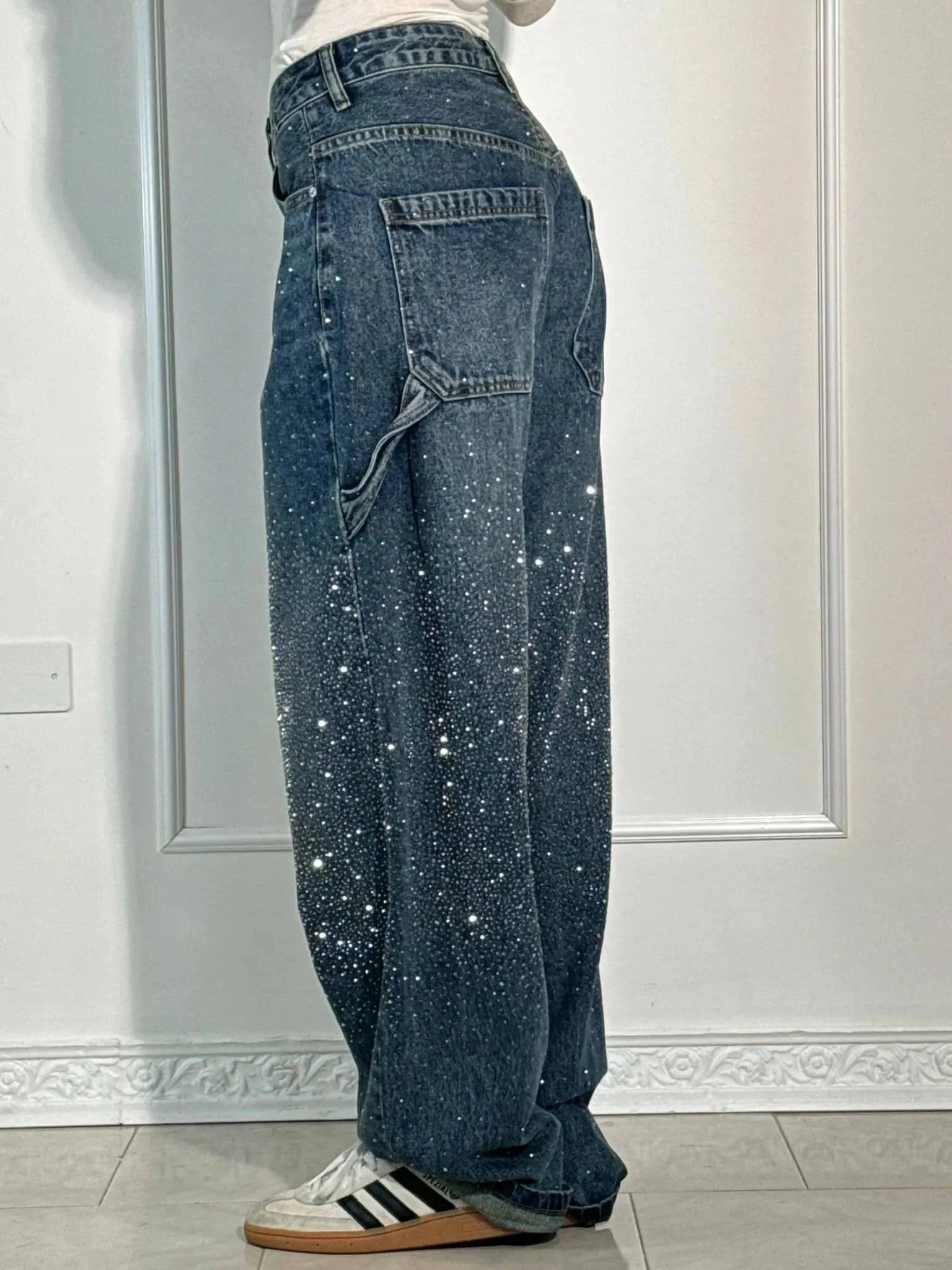 Shine Denim Jeans - MATCHING MASTER