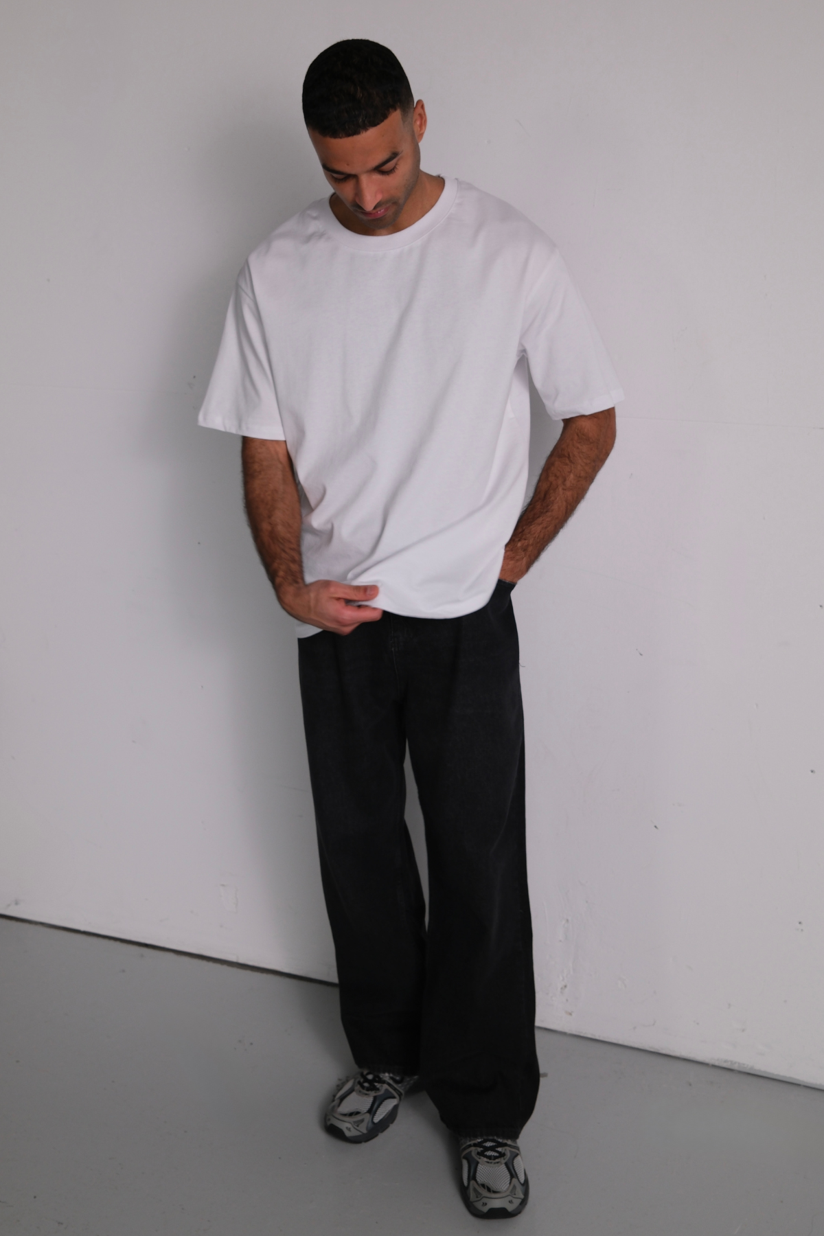 Baggy Jeans - Black