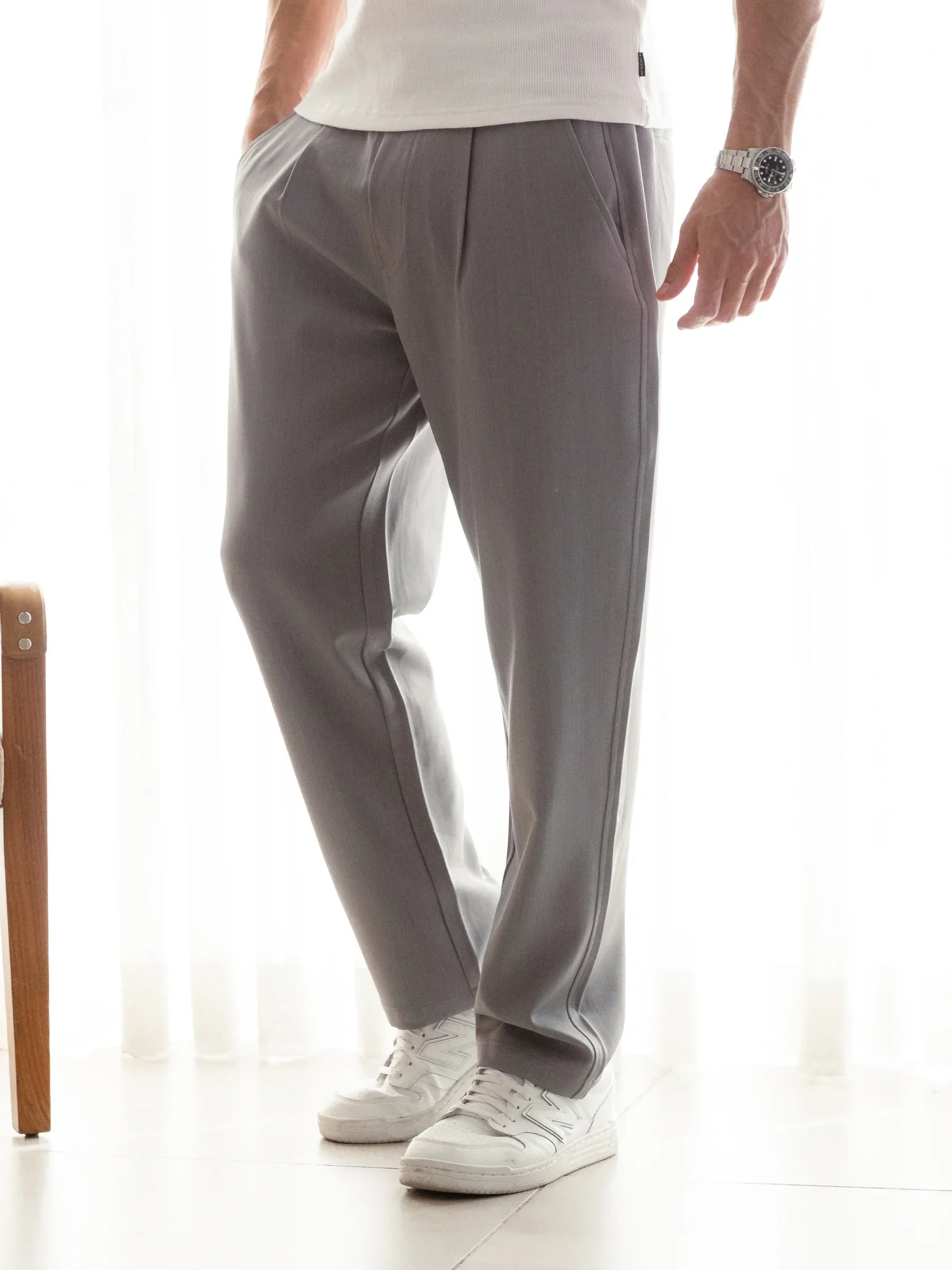 Calton Chinos - Grey