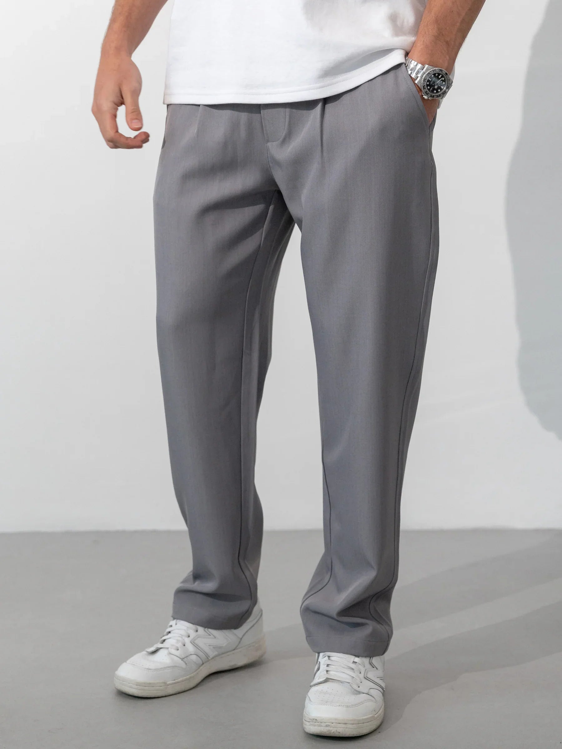 Calton Chinos - Grey