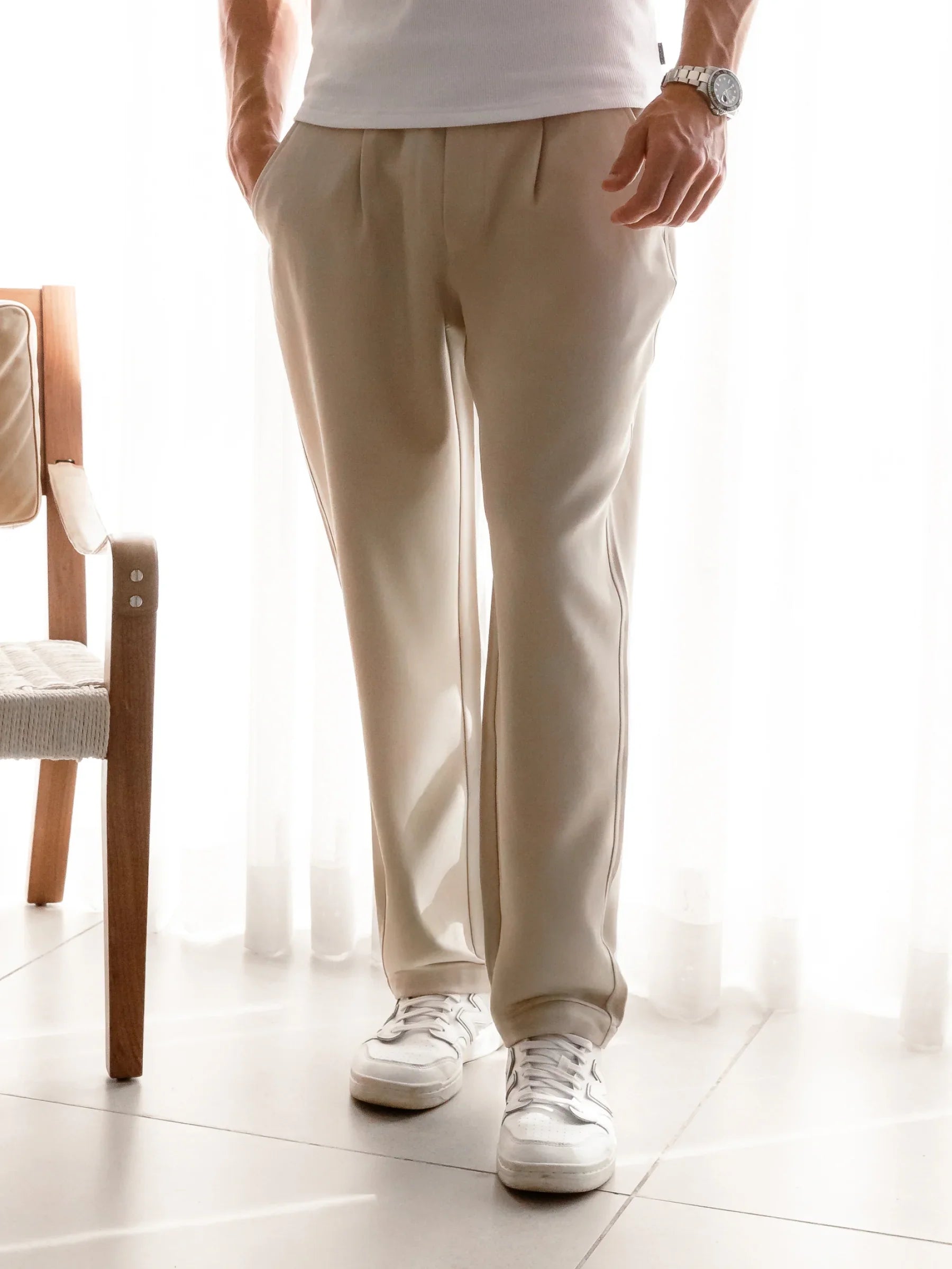 Calton Chinos - Tan
