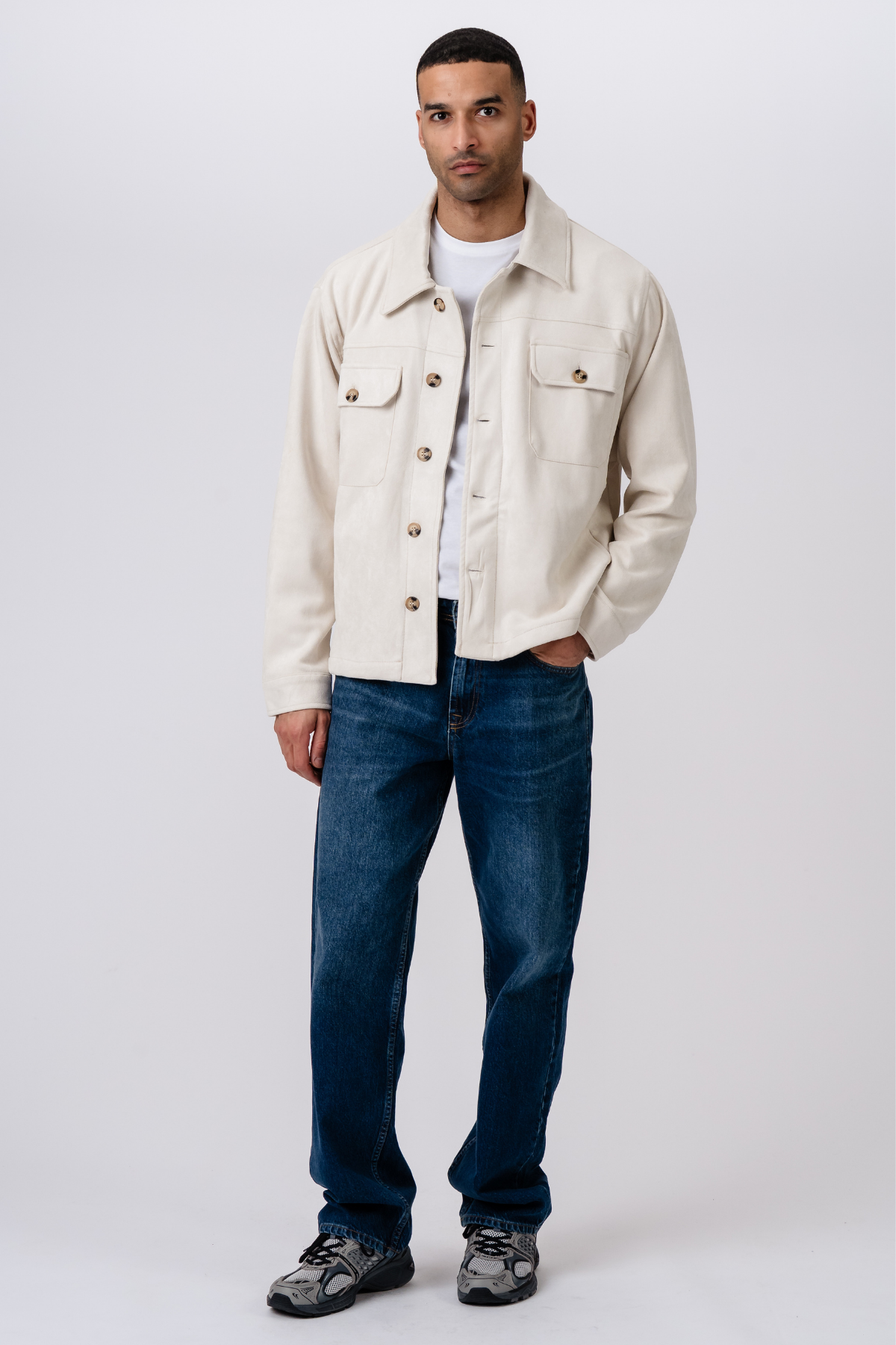 Callum Jacket - White