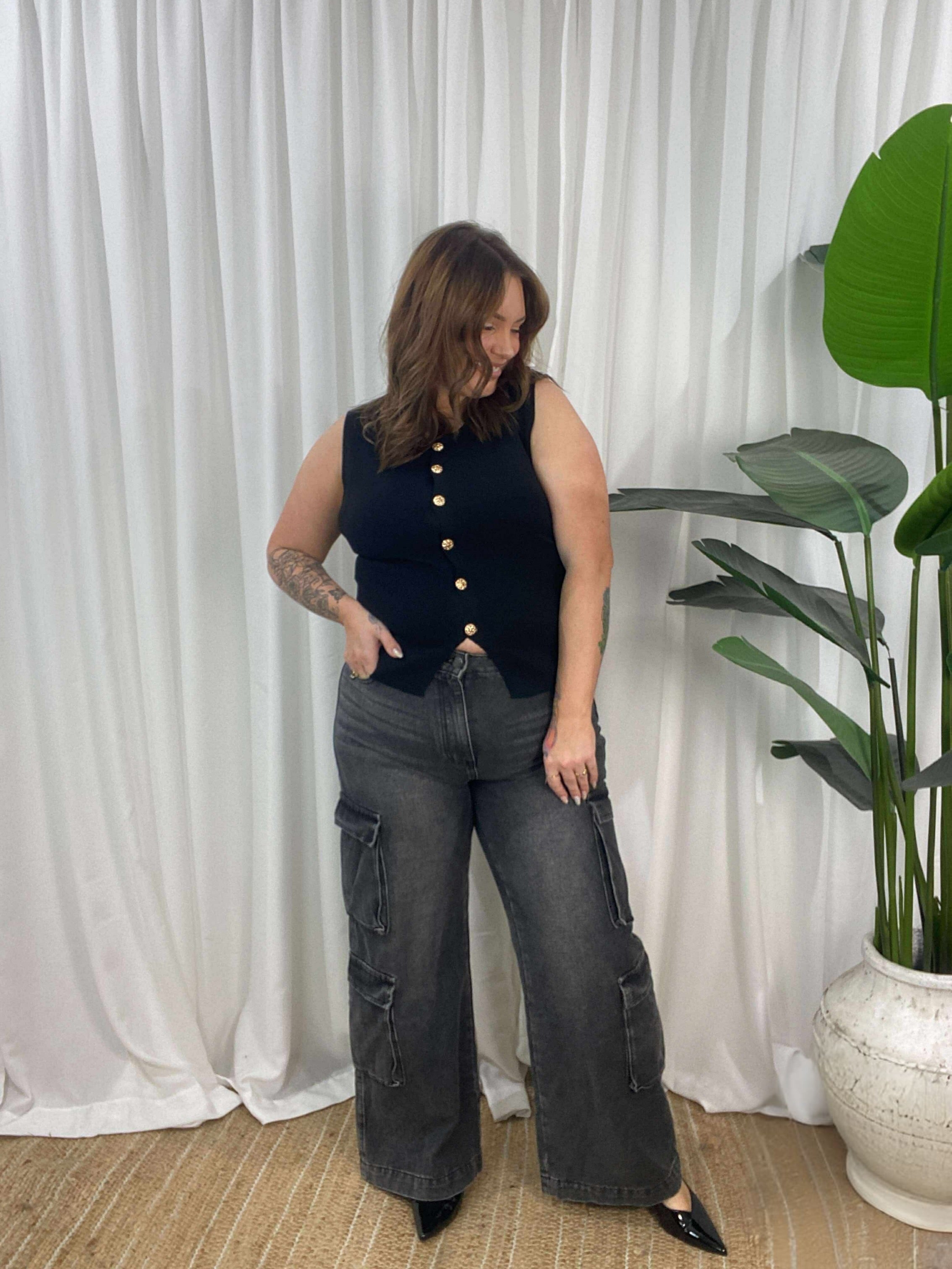 Hooper Cargo Jeans 